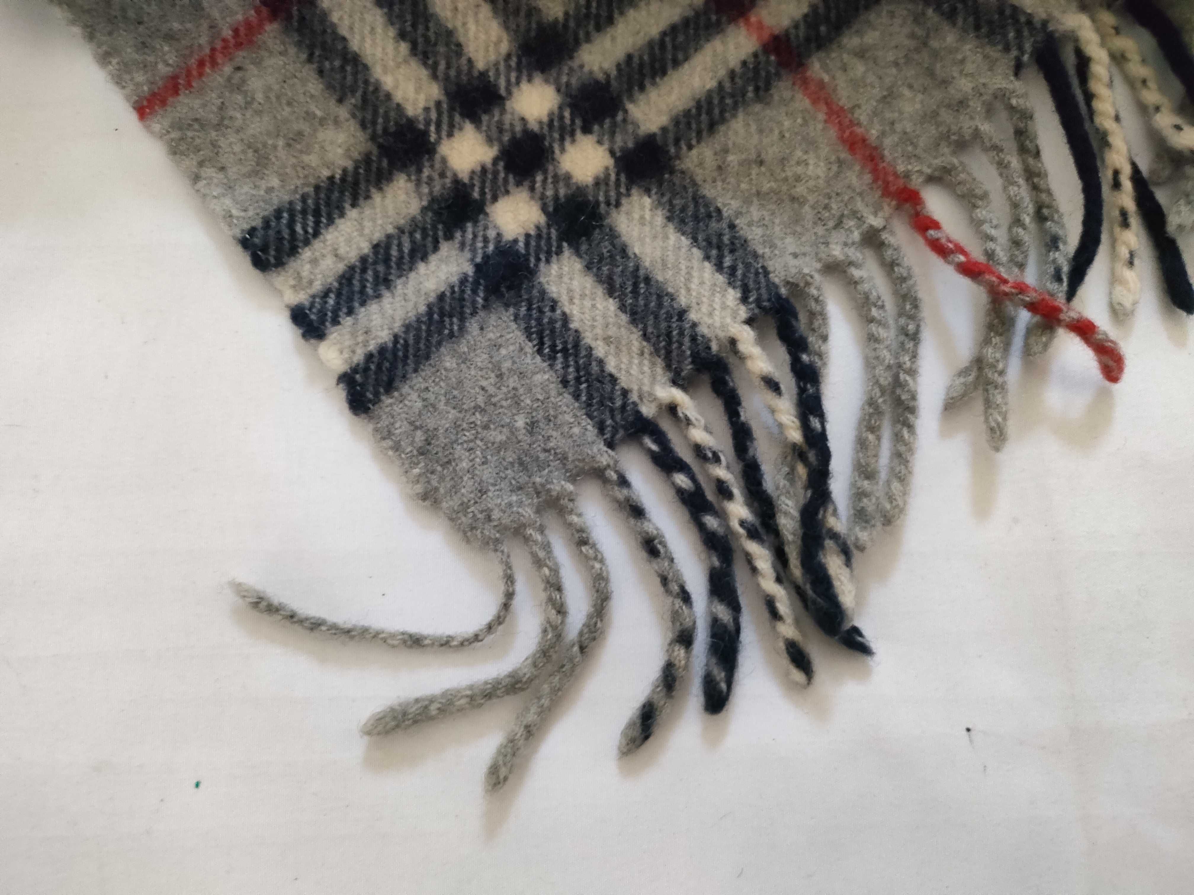 Nova Check Grey Shawl, Throw, and Other Accessories — view 3