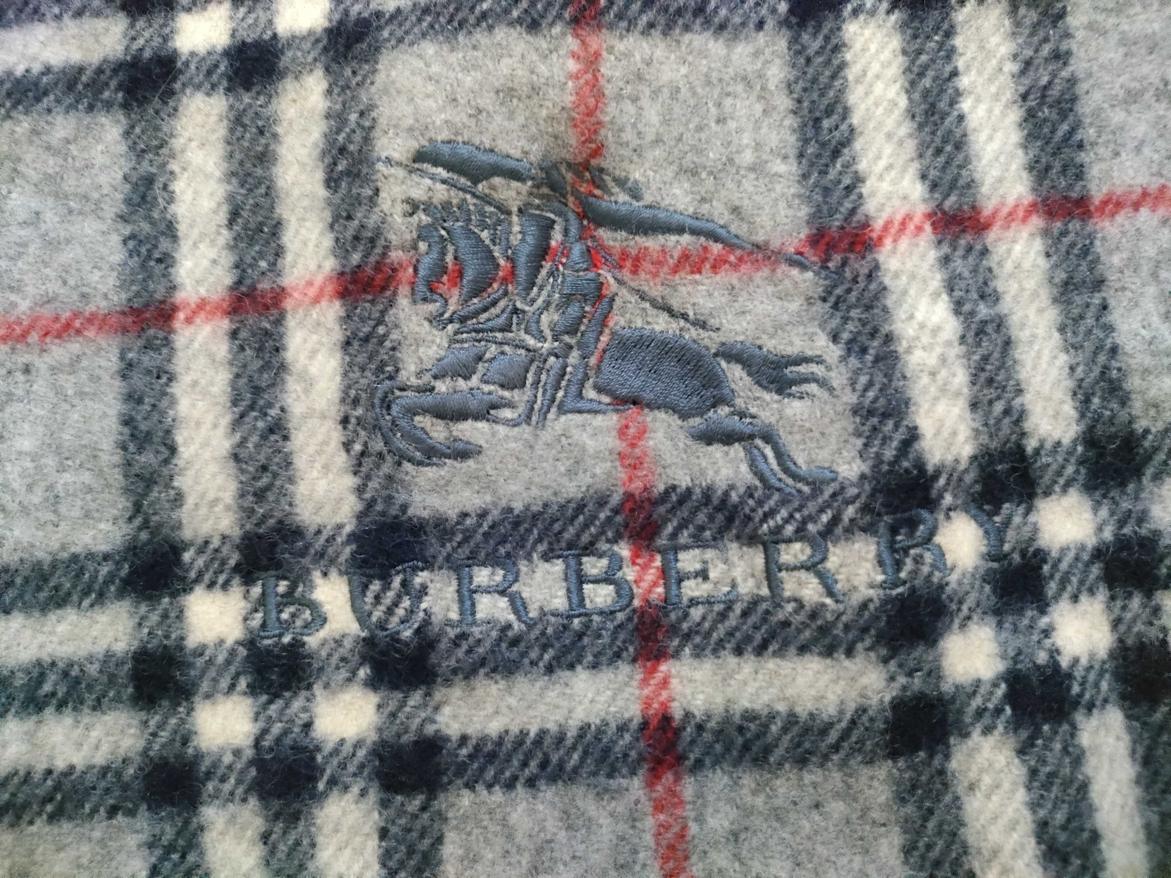Nova Check Grey Shawl, Throw, and Other Accessories — view 4