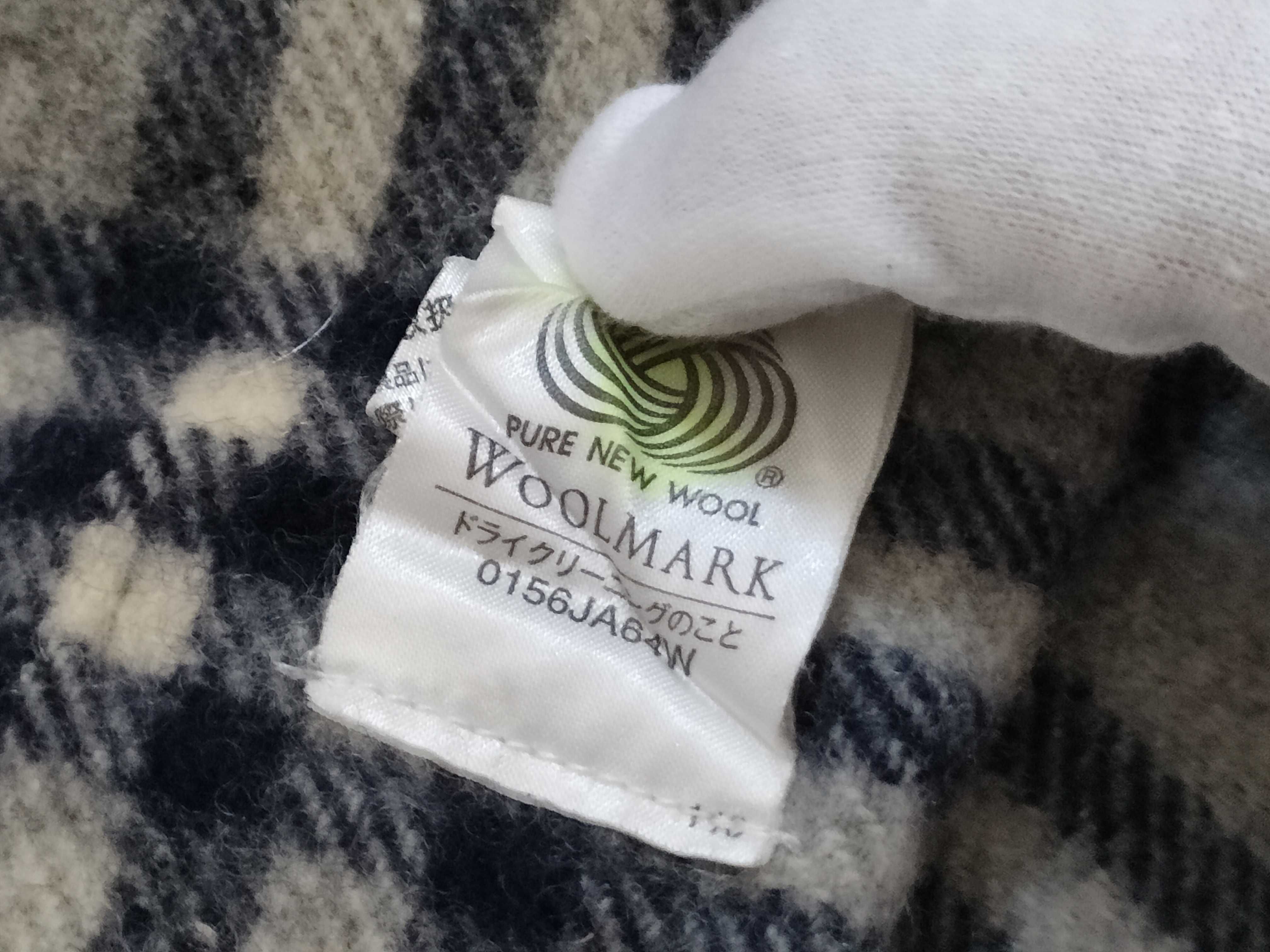 Nova Check Grey Shawl, Throw, and Other Accessories — view 7