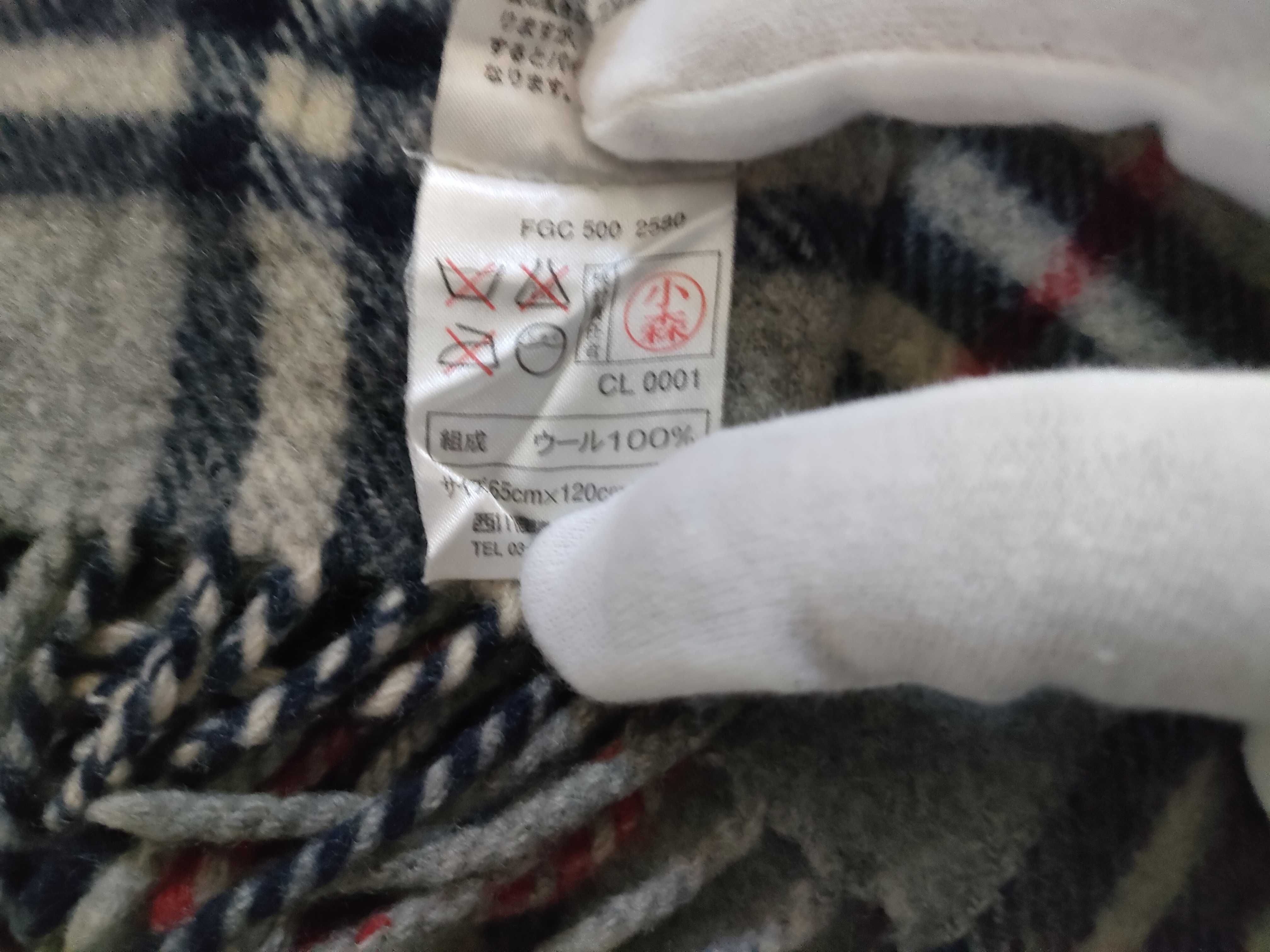 Nova Check Grey Shawl, Throw, and Other Accessories — view 8