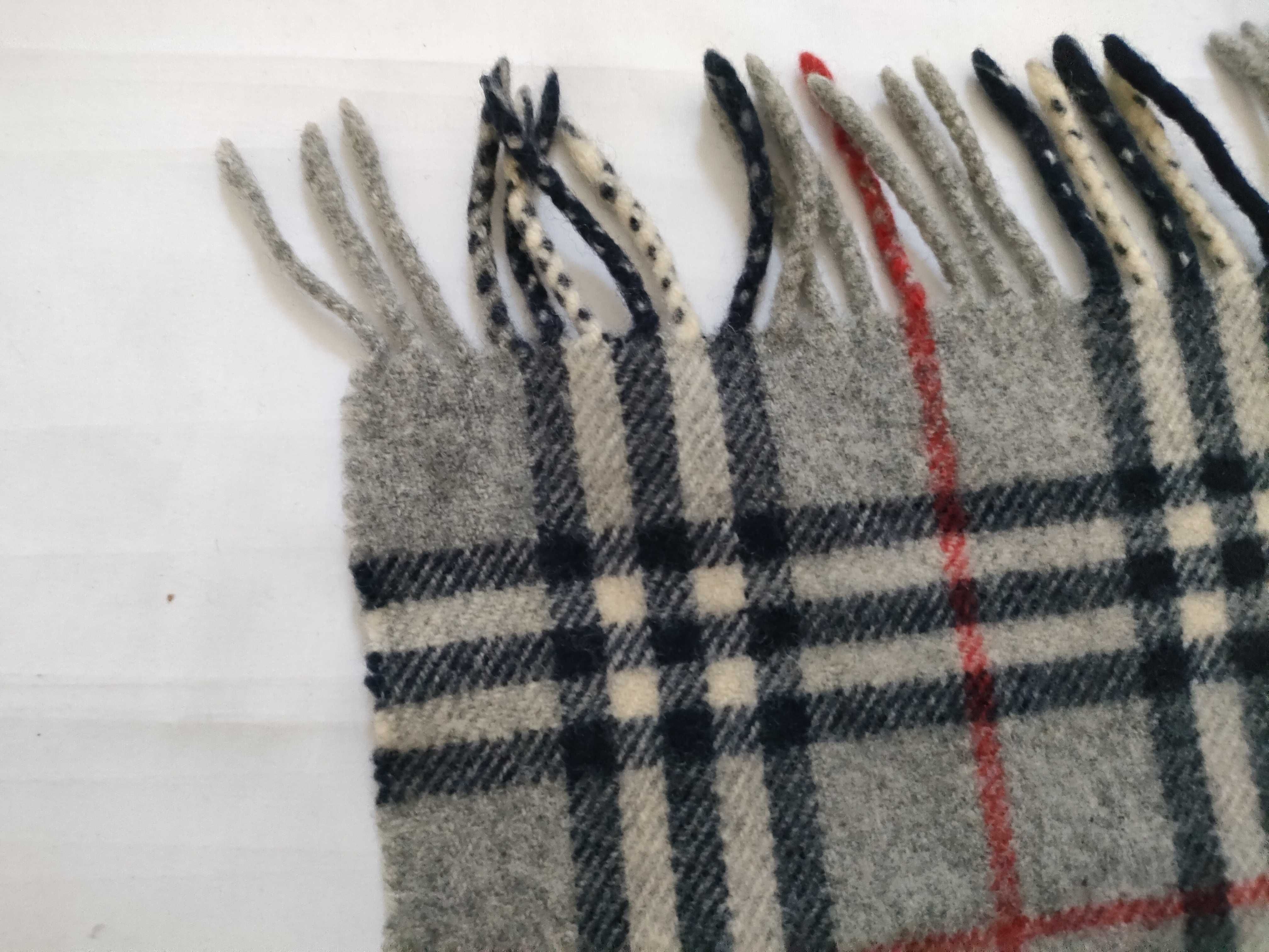 Nova Check Grey Shawl, Throw, and Other Accessories — view 9