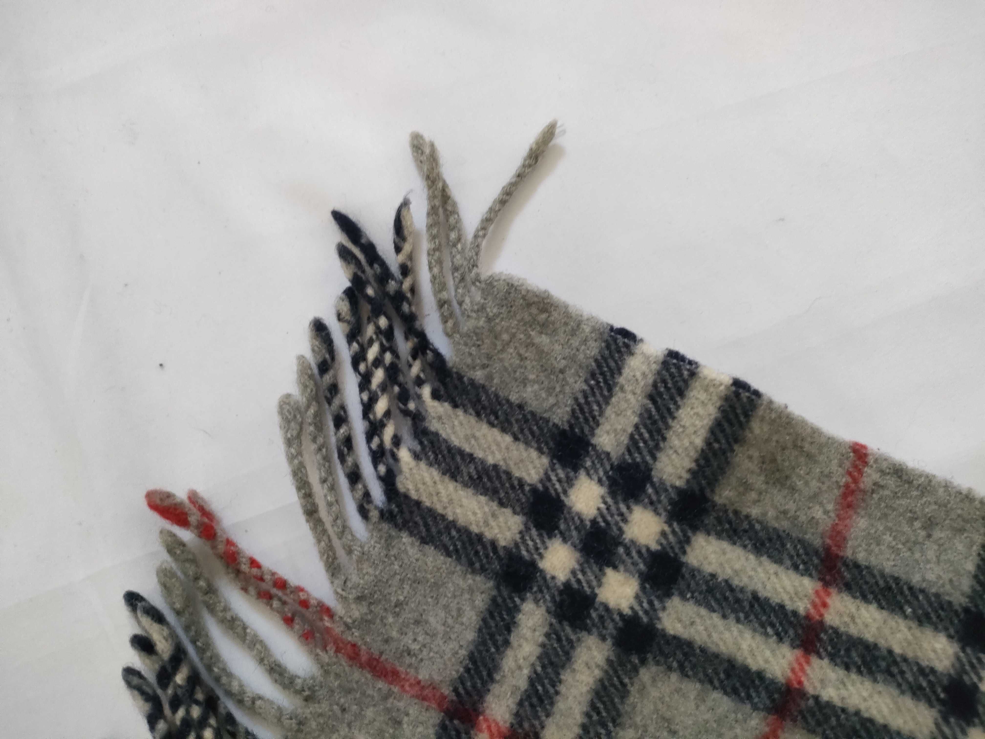 Nova Check Grey Shawl, Throw, and Other Accessories — view 10