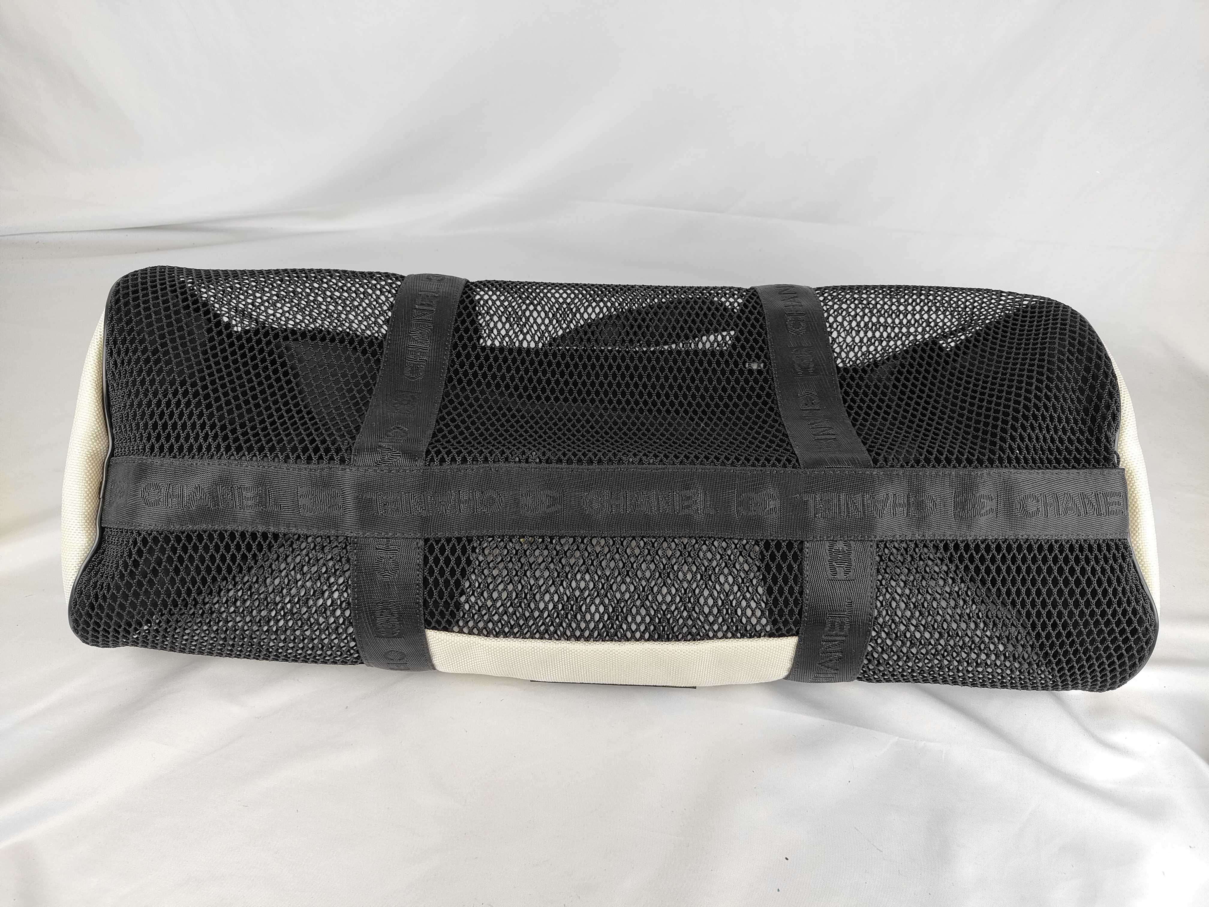 Sport Coco Mark Mesh Boston Bag — view 7
