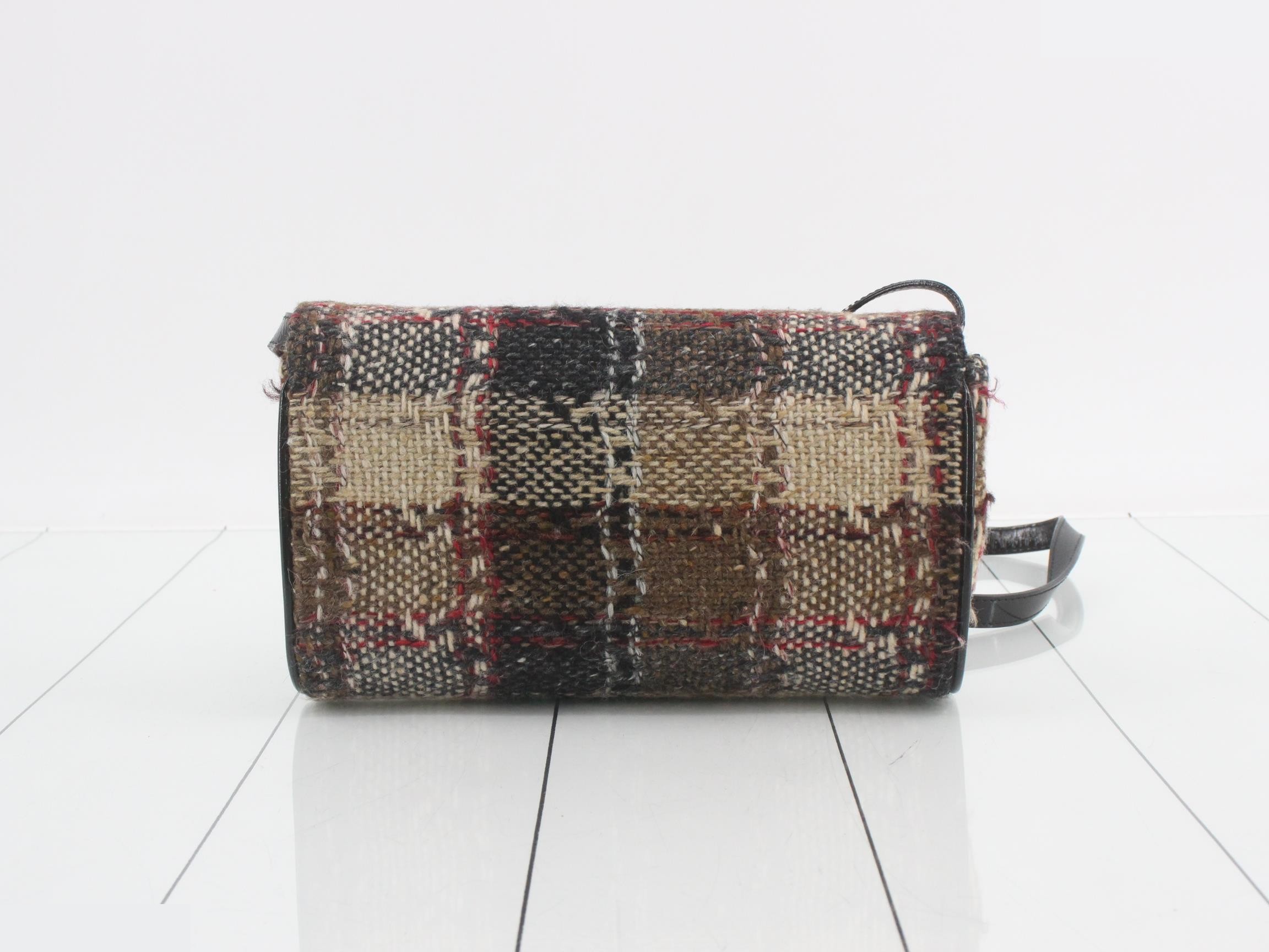 Other lines: Bags & Shoulder Bags, Wool Patchwork, Black — view 2