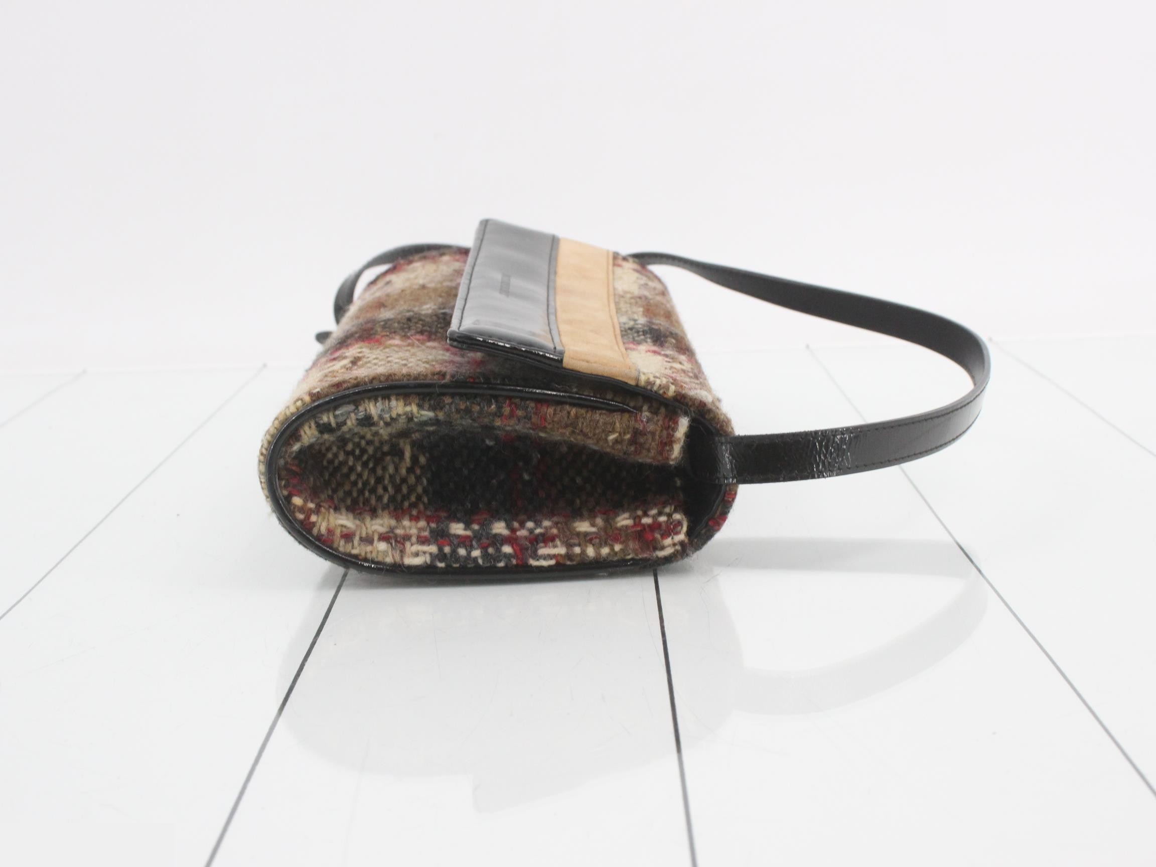 Other lines: Bags & Shoulder Bags, Wool Patchwork, Black — view 3