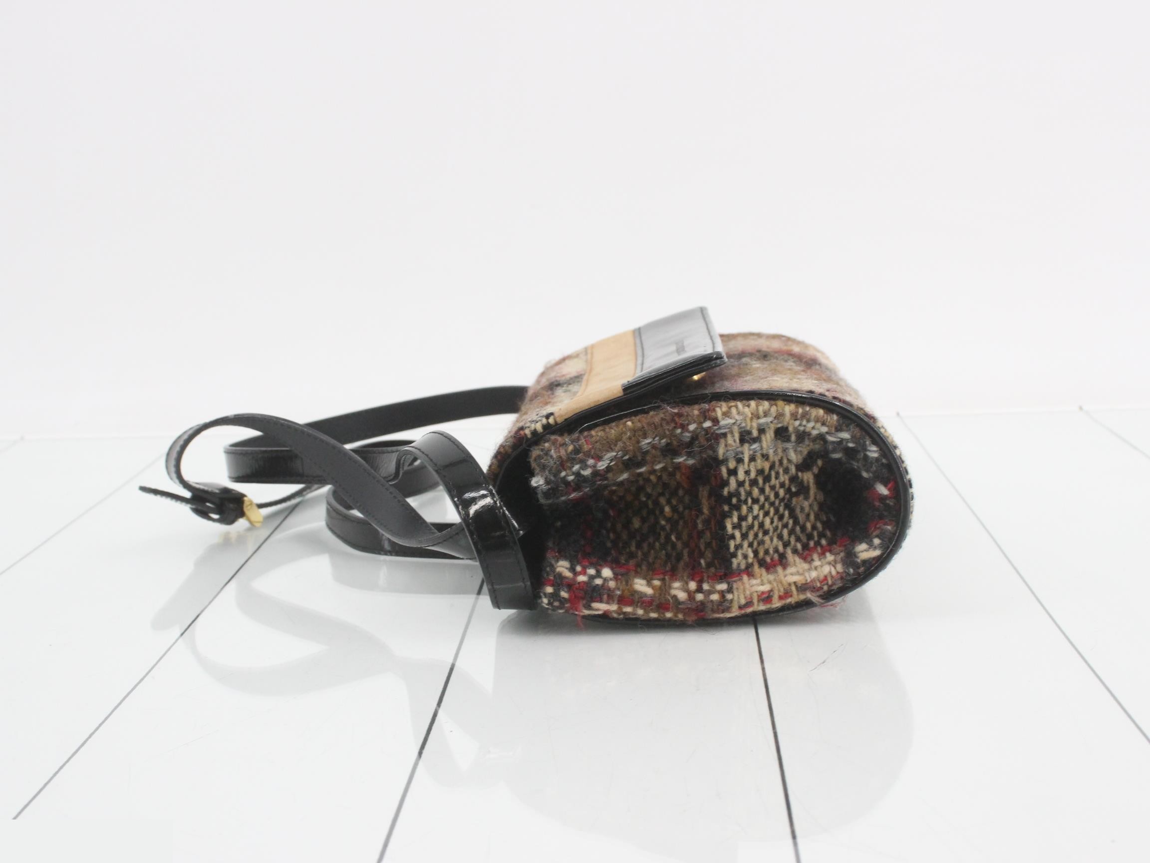 Other lines: Bags & Shoulder Bags, Wool Patchwork, Black — view 4