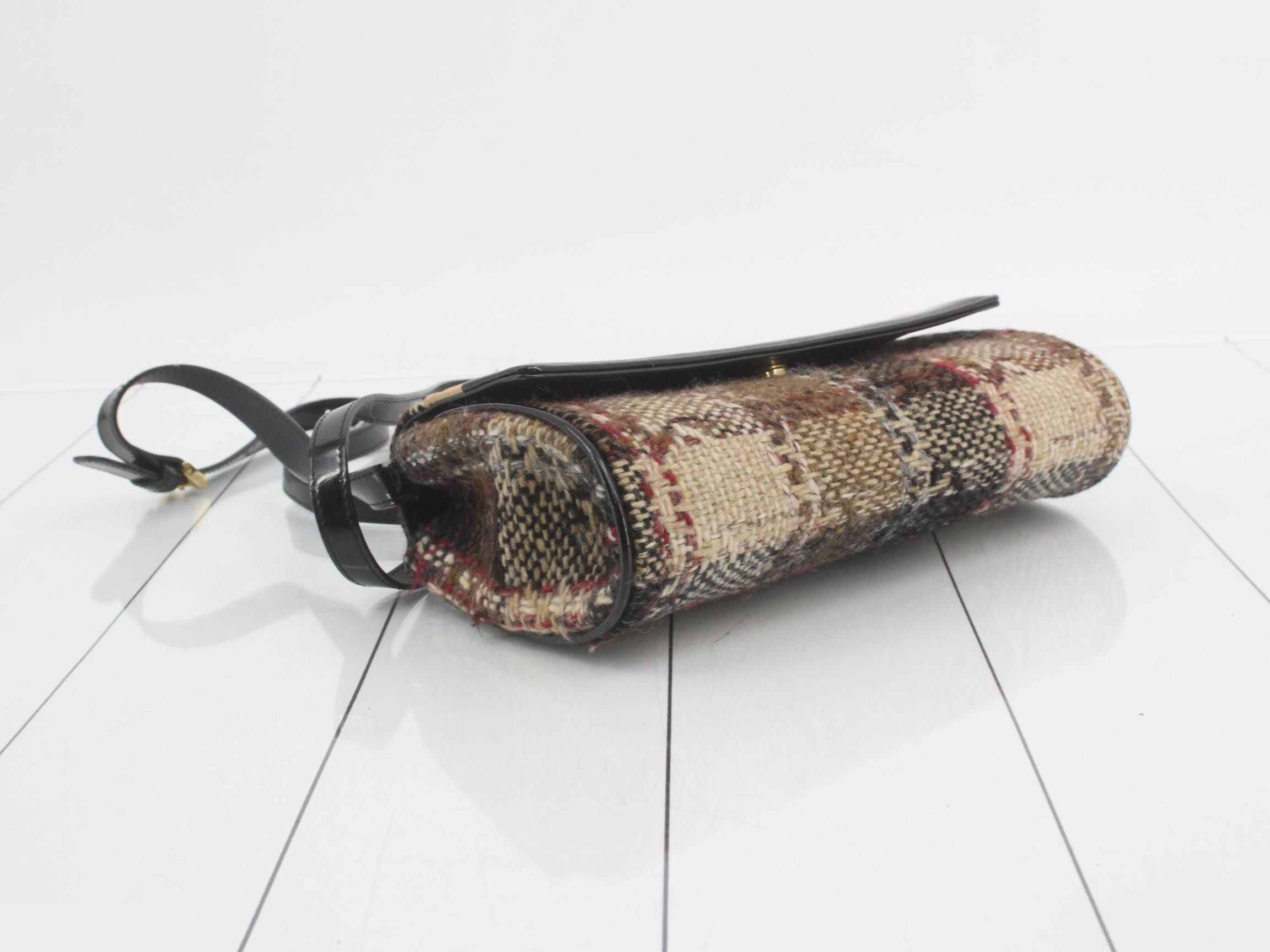 Other lines: Bags & Shoulder Bags, Wool Patchwork, Black — view 5