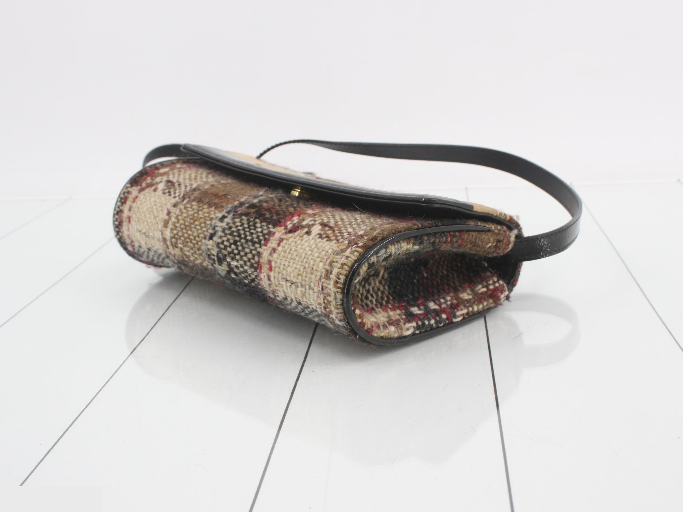Other lines: Bags & Shoulder Bags, Wool Patchwork, Black — view 6