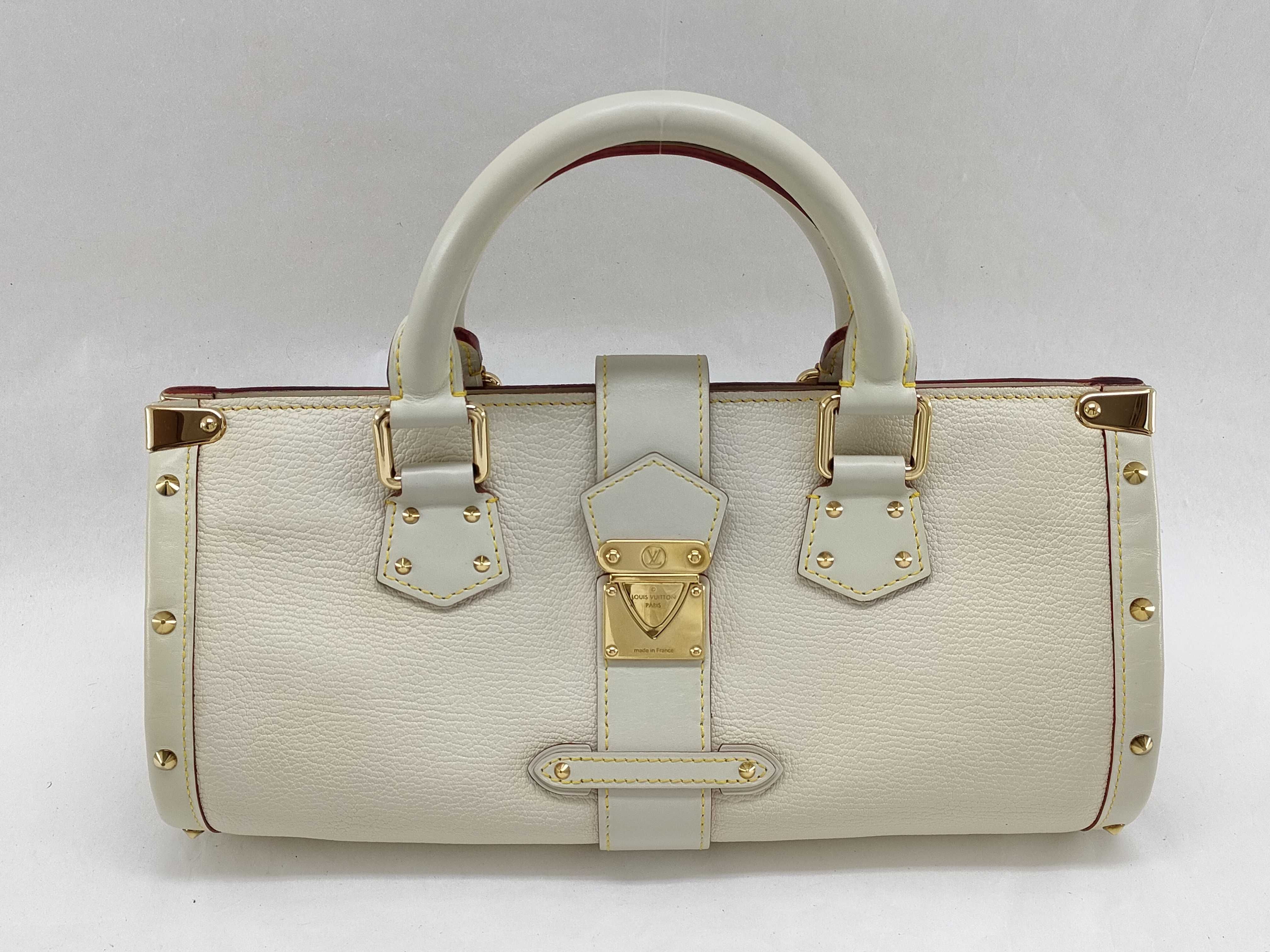 Suhali Epanui White Handbag
