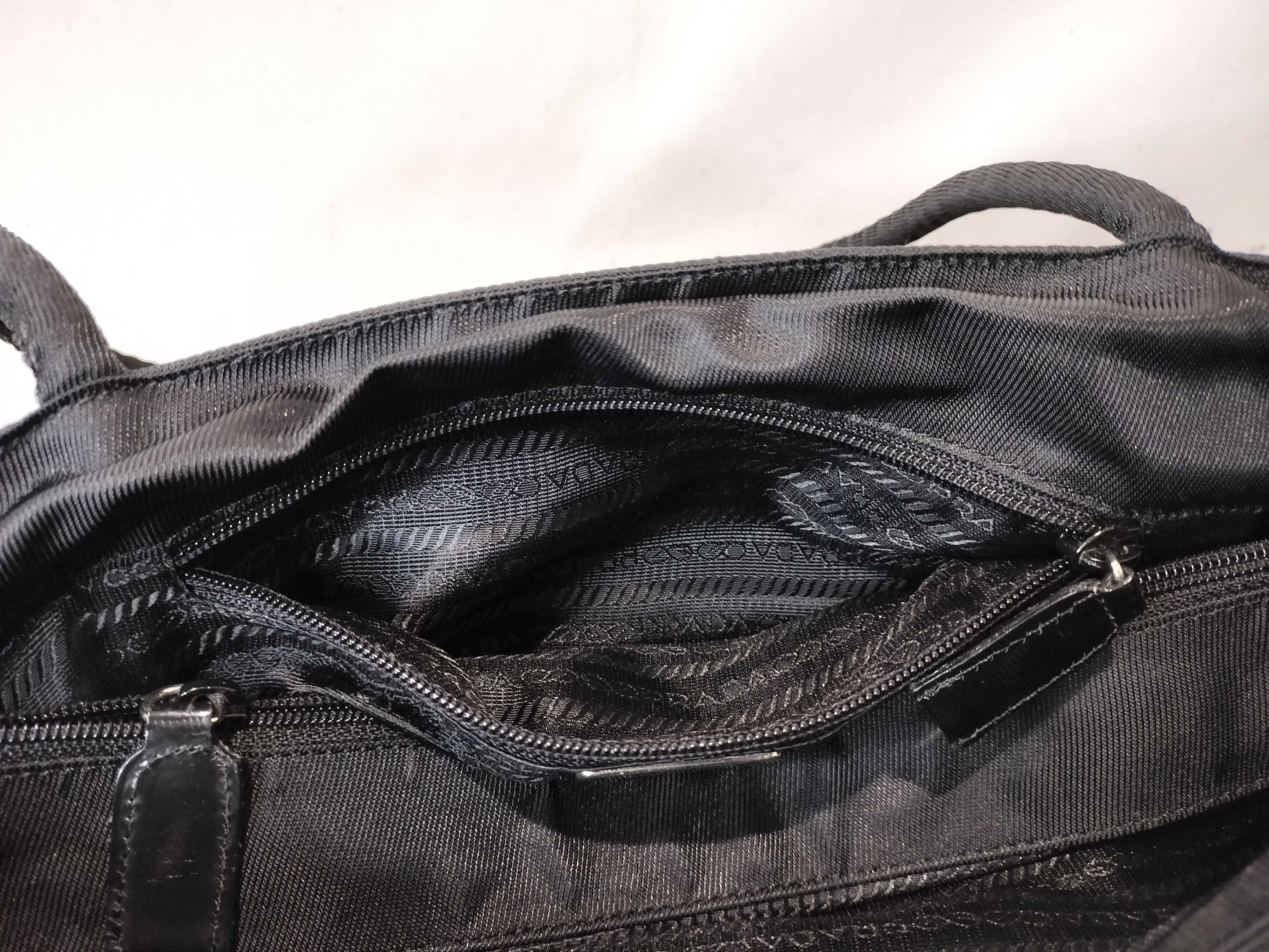 Nylon Shoulder Handbag — view 10