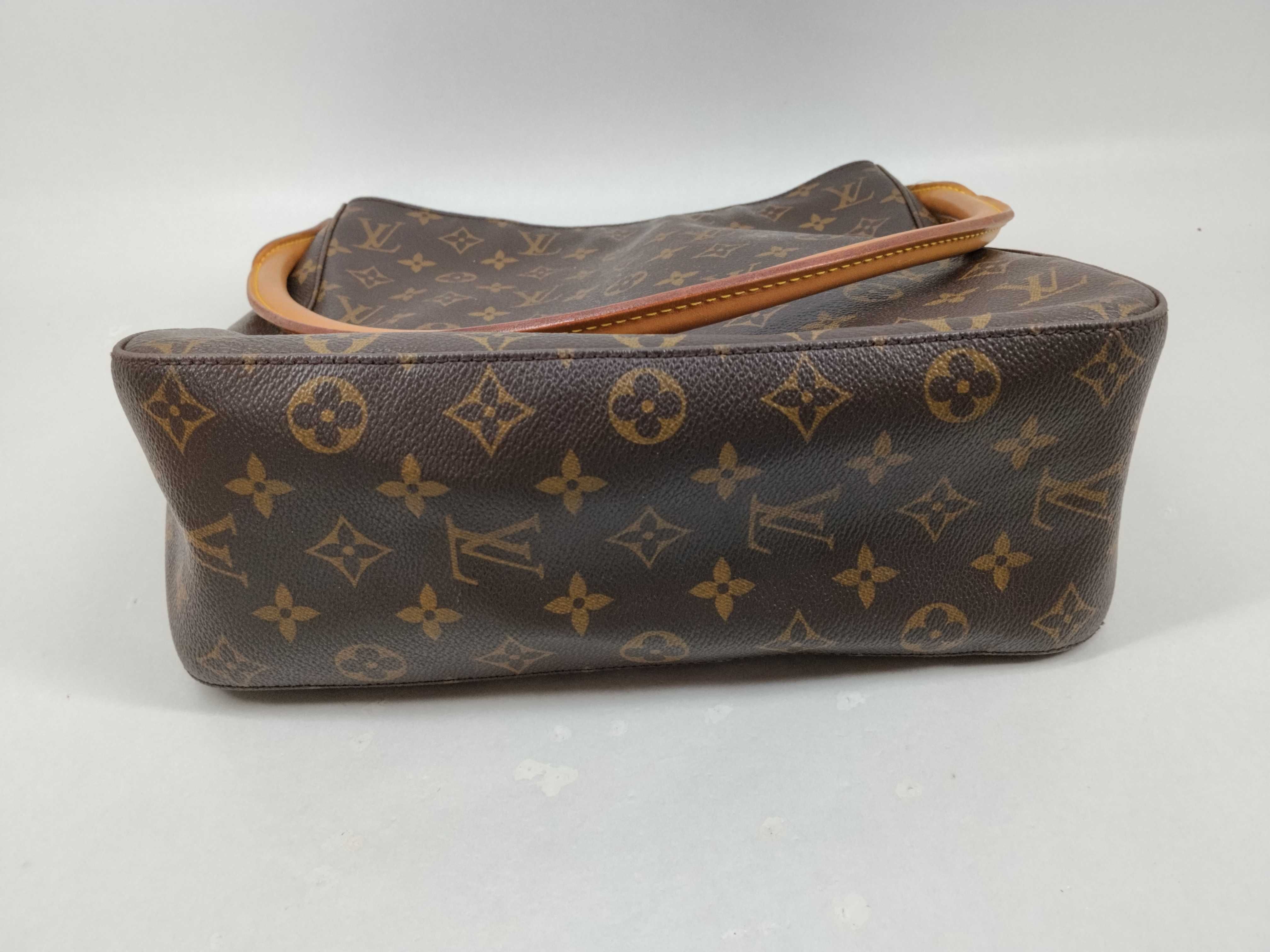 Monogram M51145 Looping GM Shoulder Bag — view 9