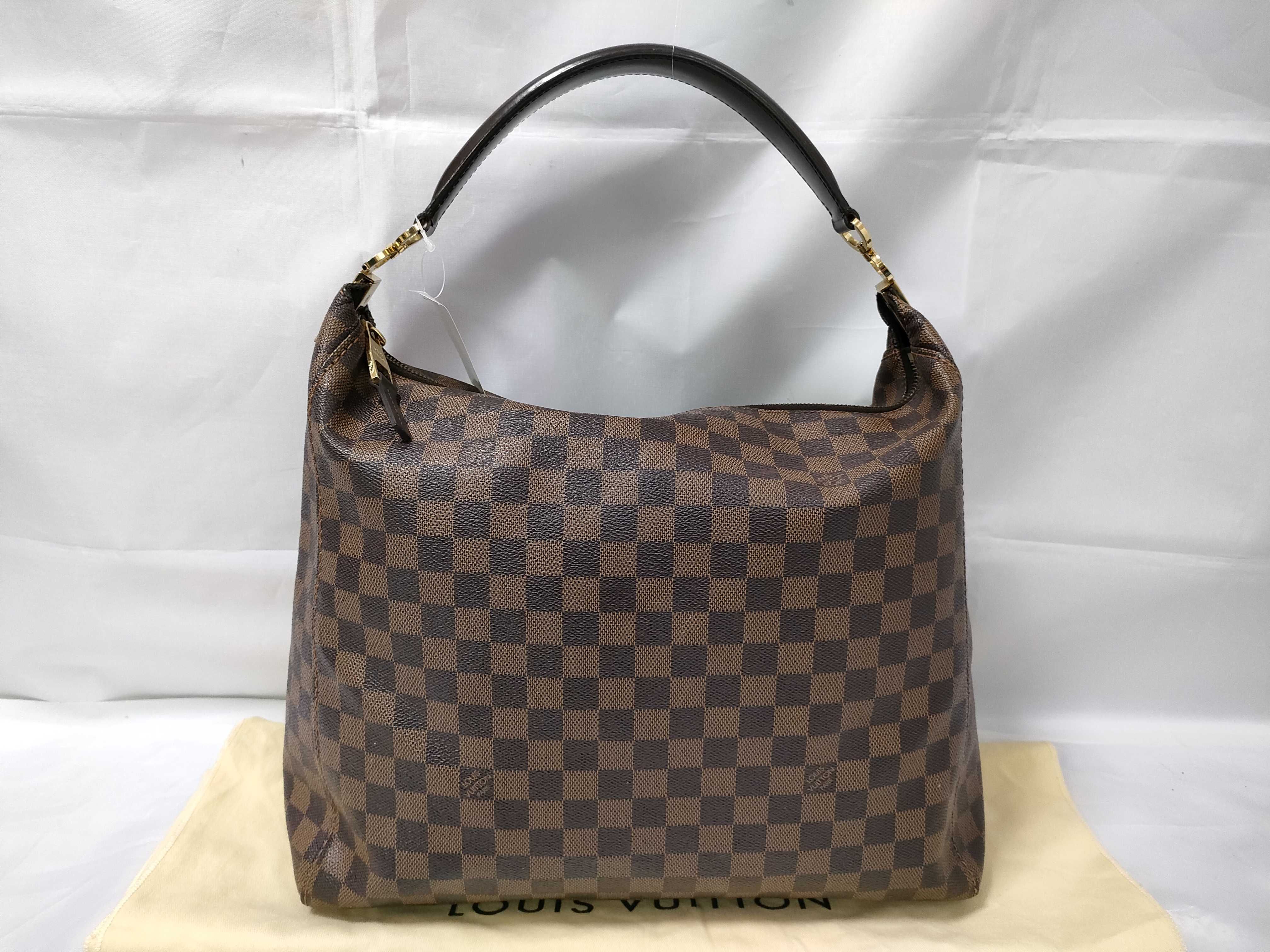 Damier Portobello PM Shoulder Bag