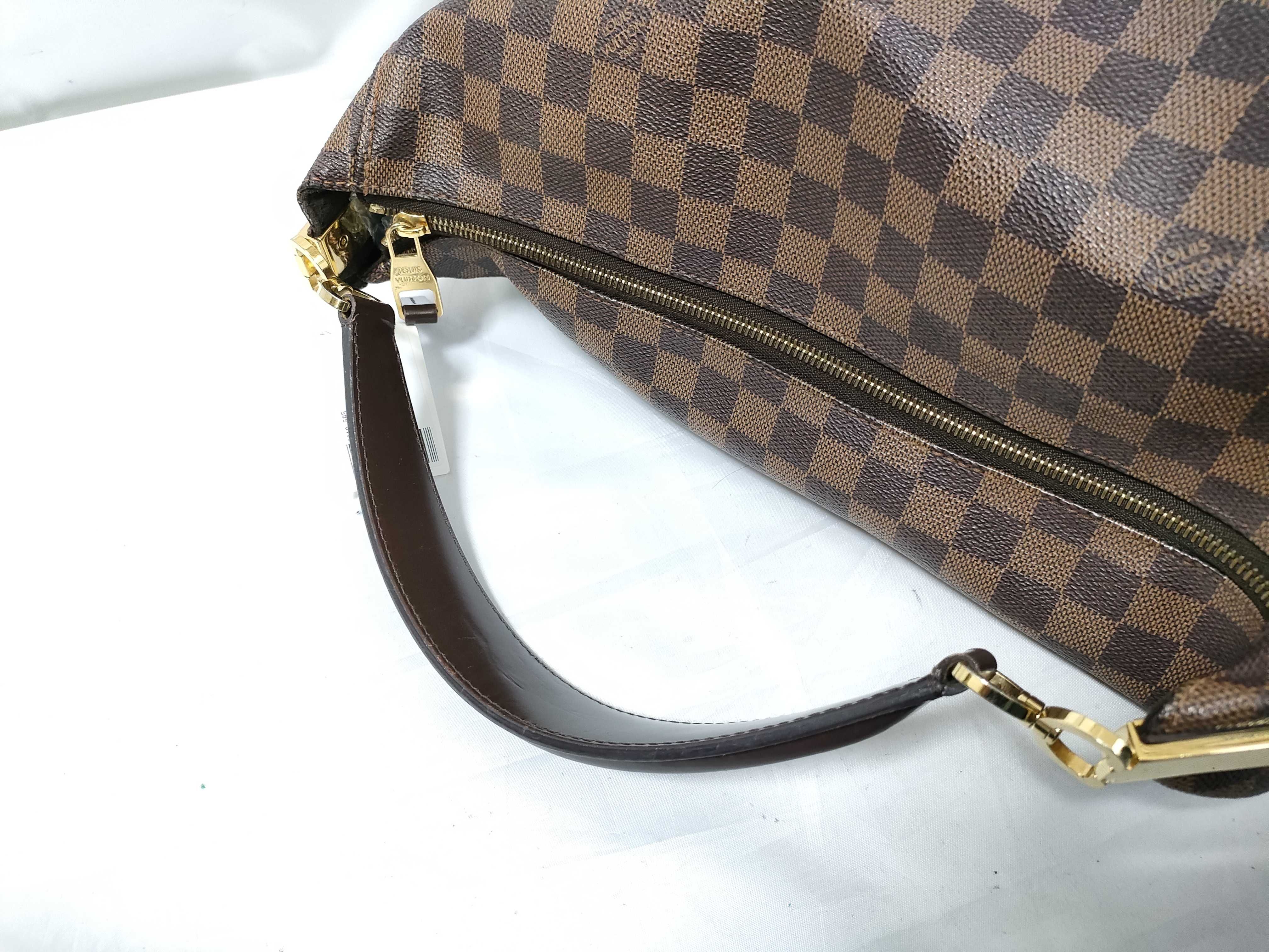 Damier Portobello PM Shoulder Bag — view 3