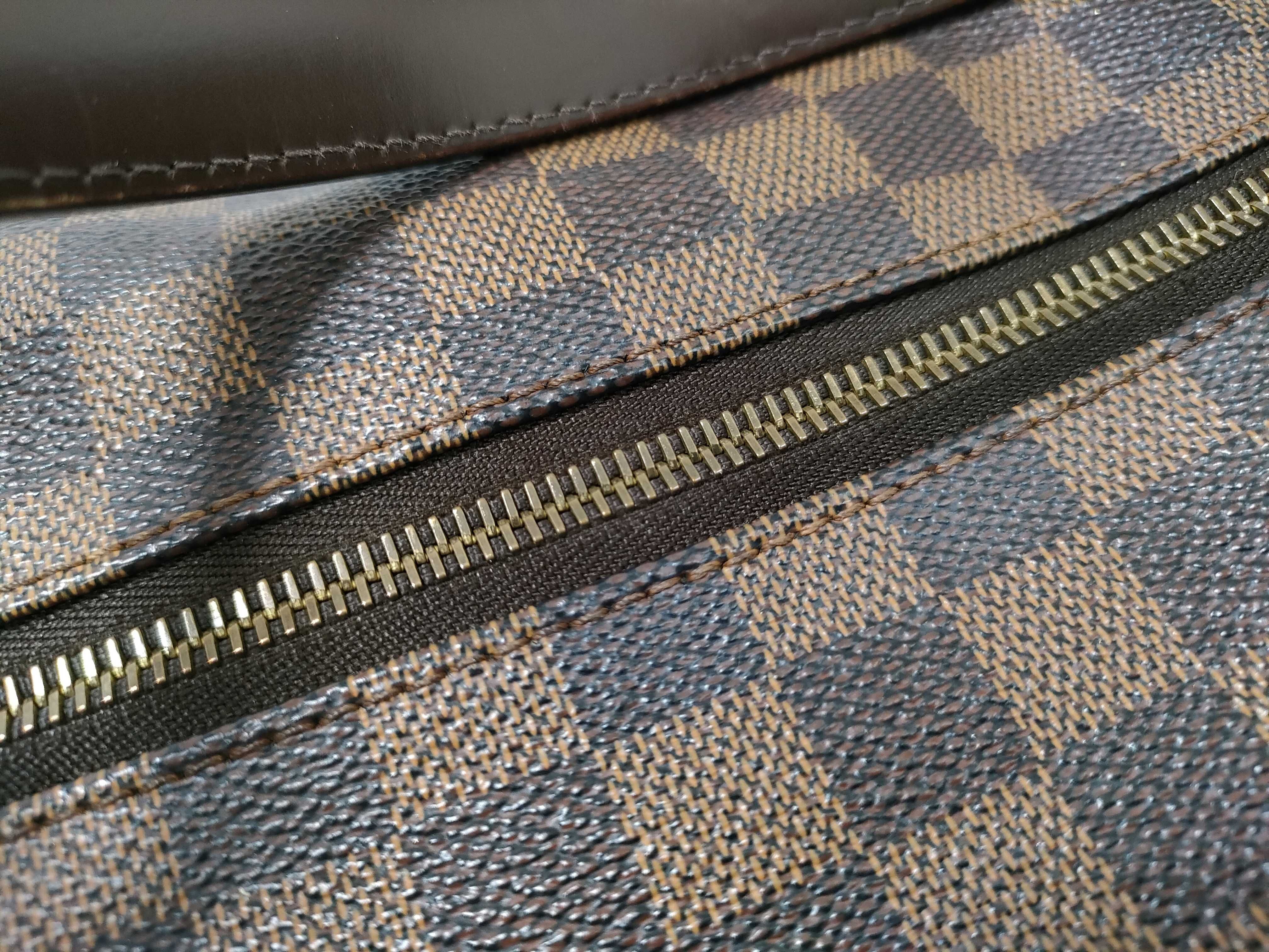 Damier Portobello PM Shoulder Bag — view 8