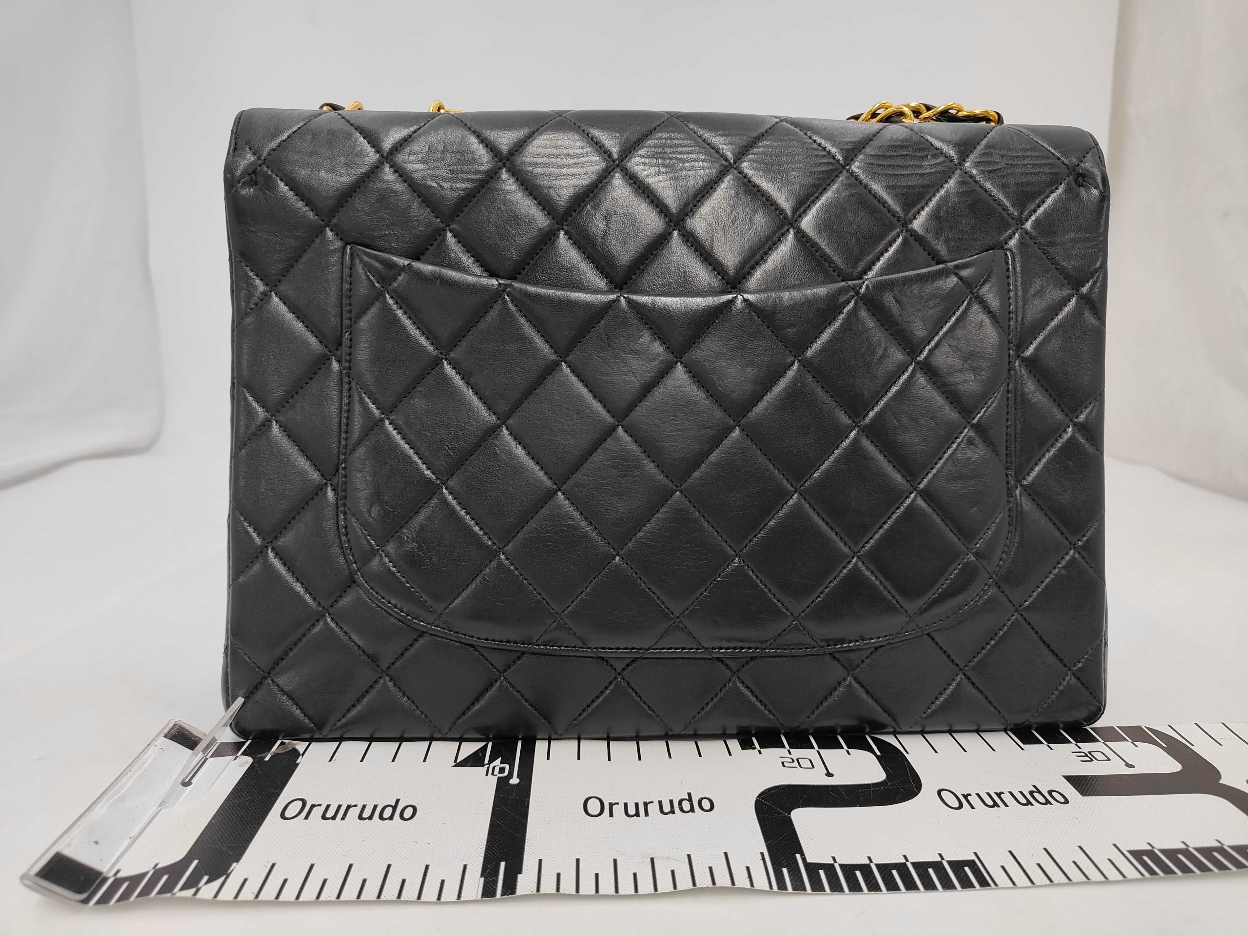 Large Matelassé Lambskin Shoulder Bag — view 2