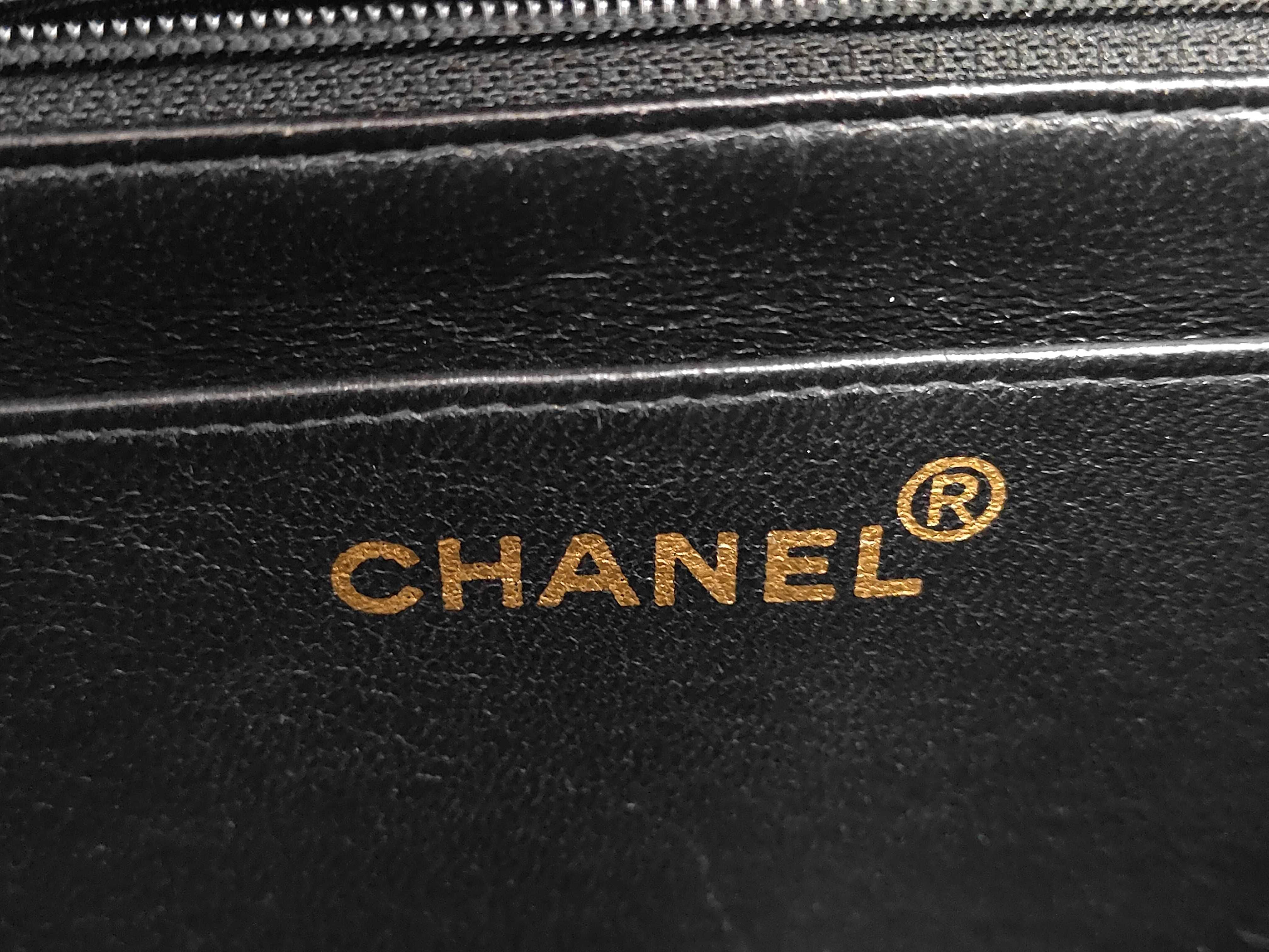 Large Matelassé Lambskin Shoulder Bag — view 11
