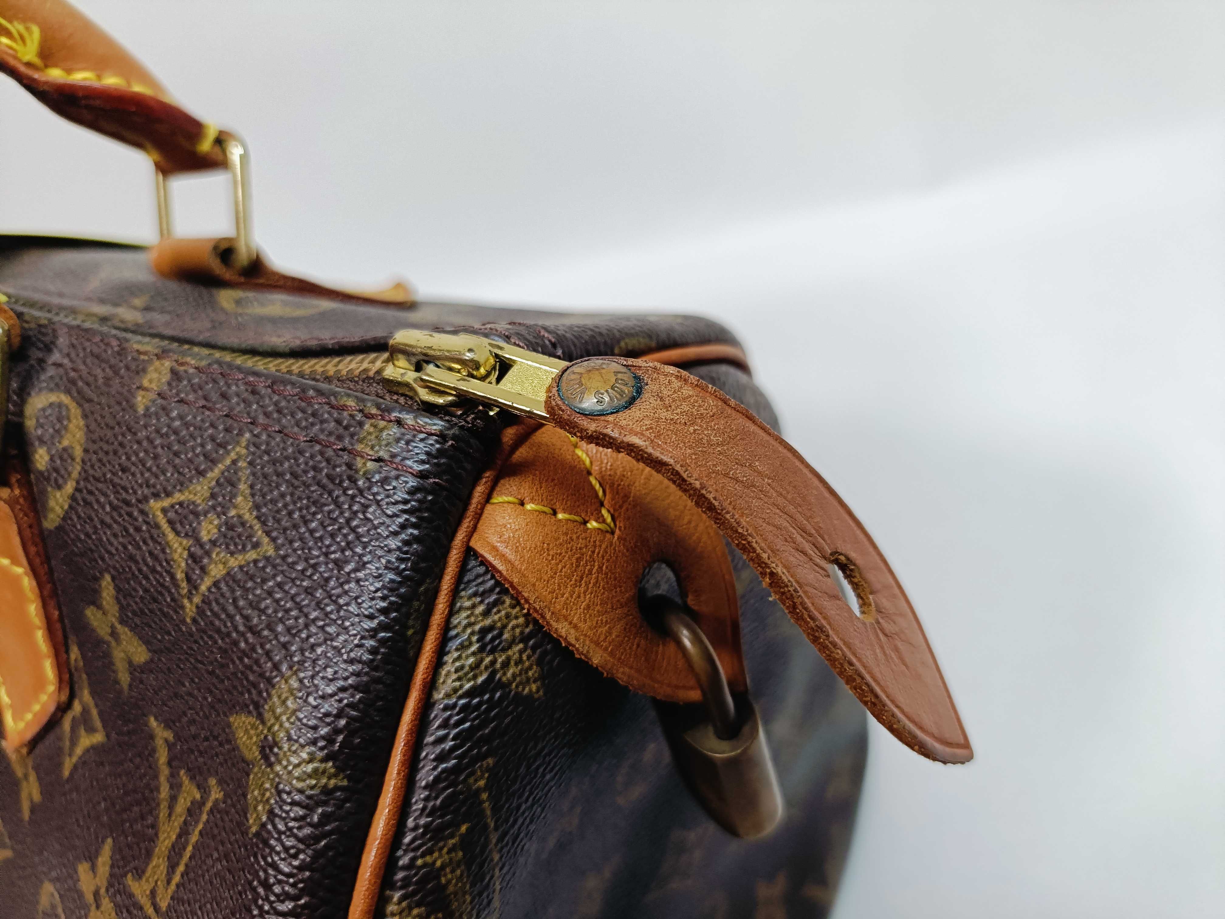 Monogram M41108 Speedy 30 Handbag — view 8
