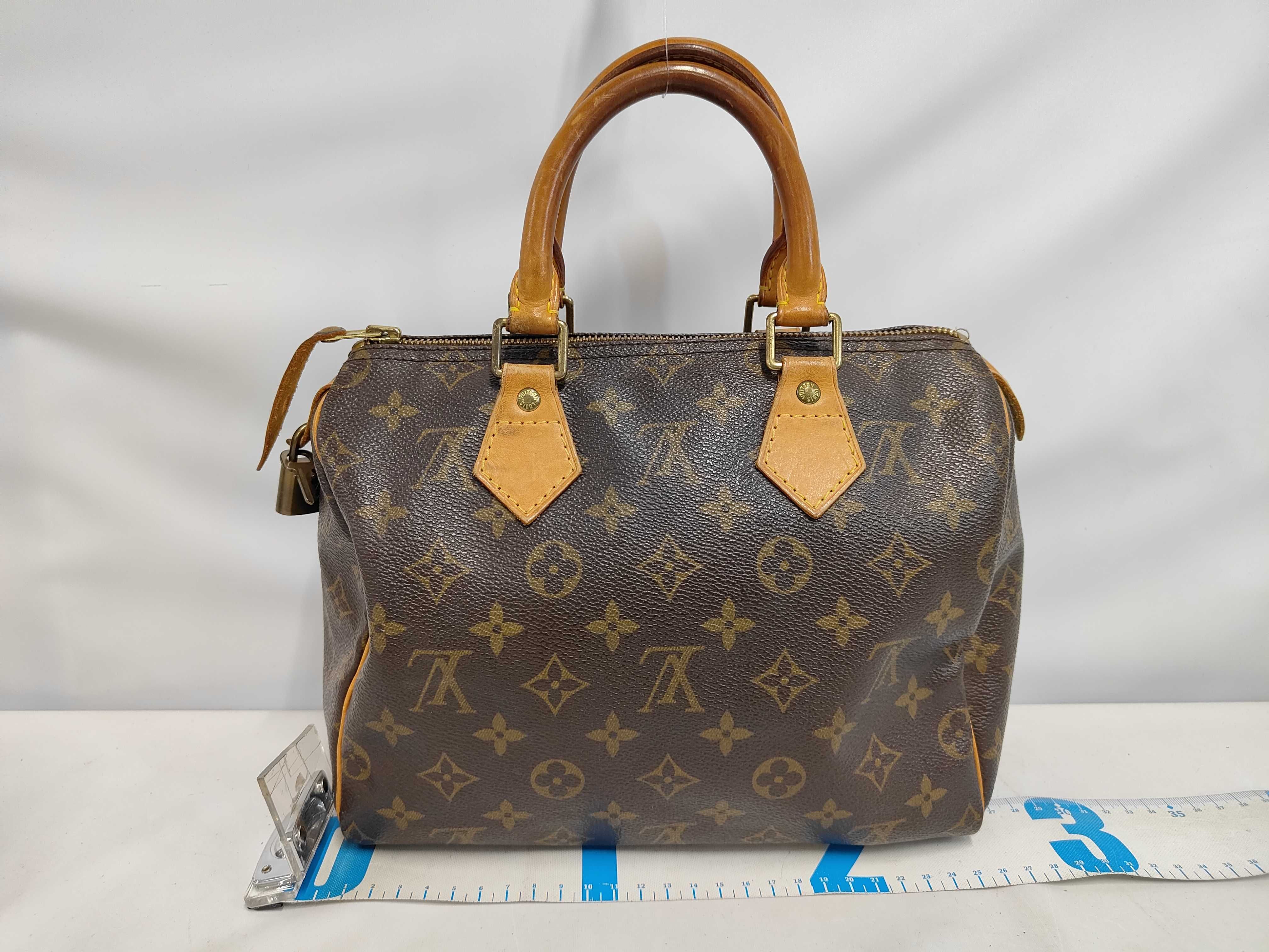Monogram M41109 Speedy 25 Handbag Boston Bag — view 2