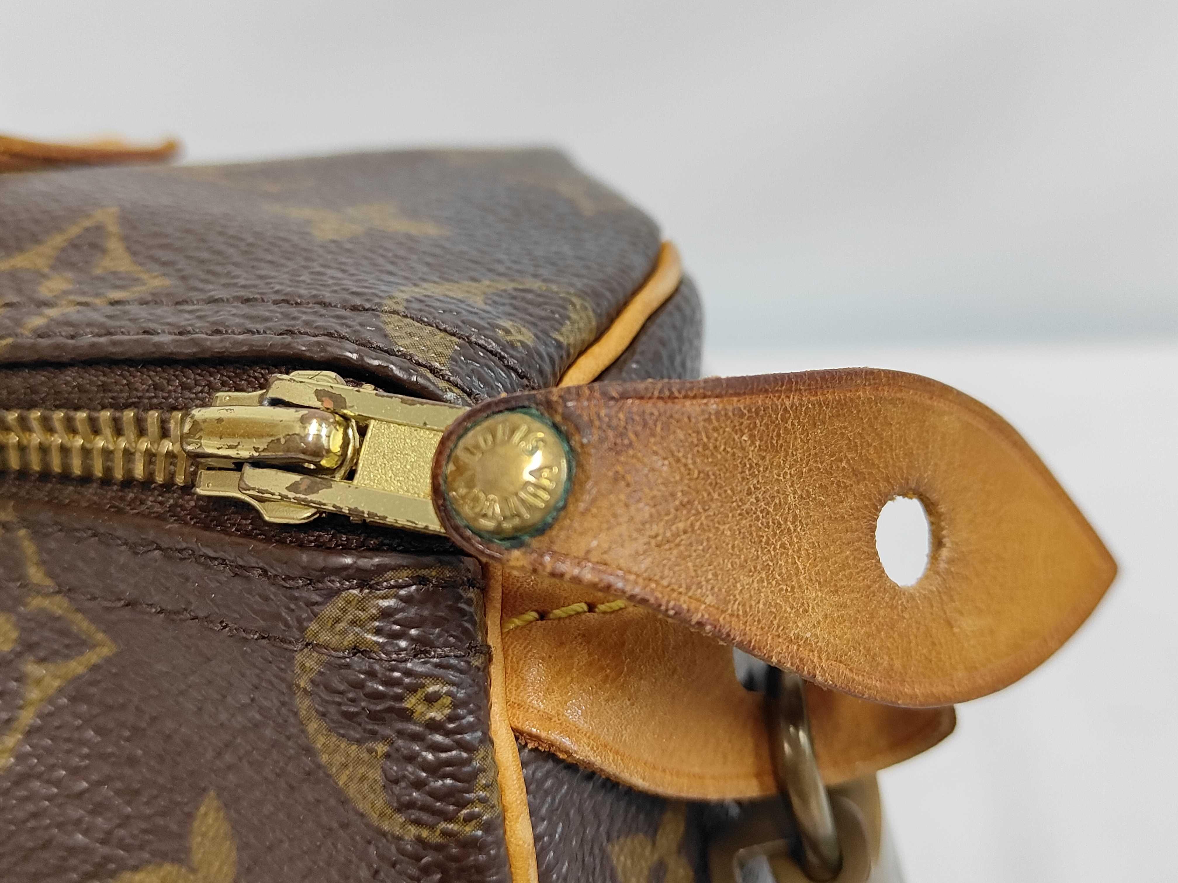 Monogram M41109 Speedy 25 Handbag Boston Bag — view 7