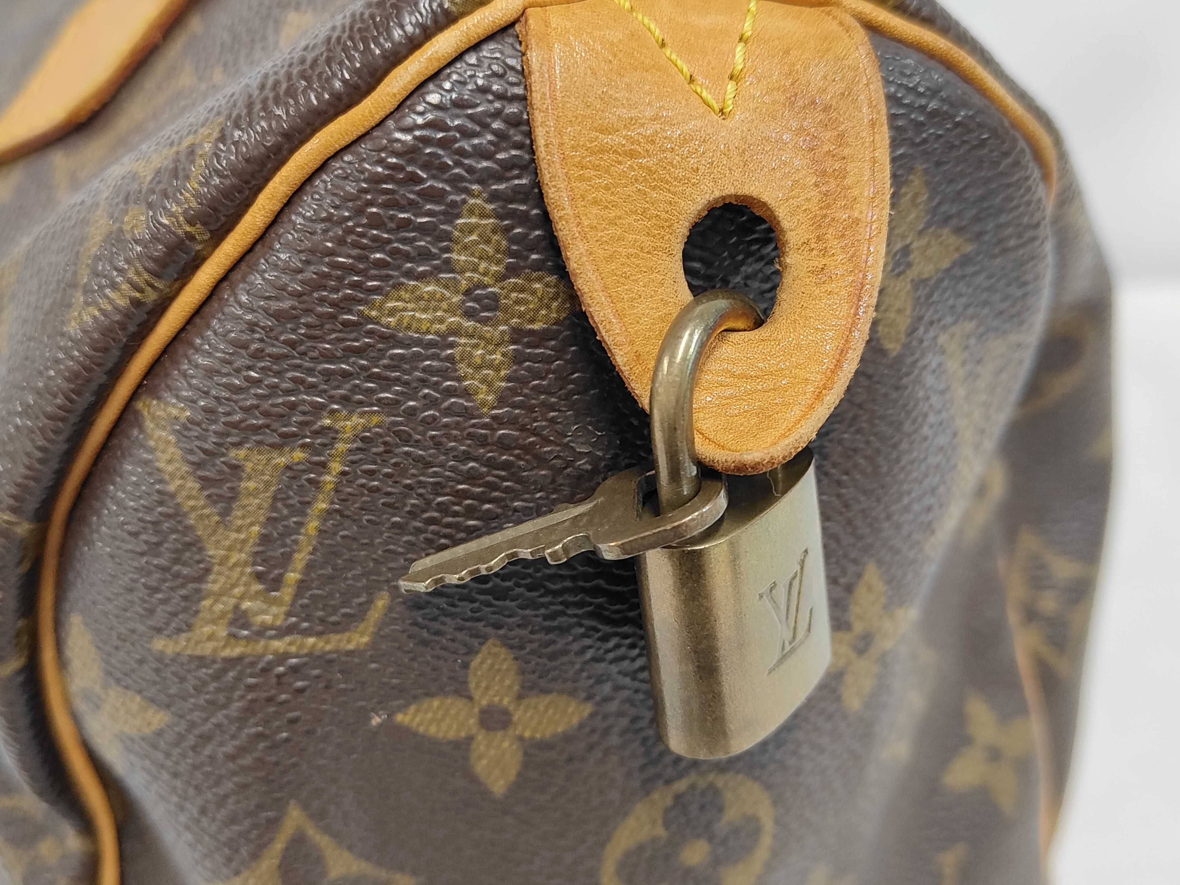 Monogram M41109 Speedy 25 Handbag Boston Bag — view 8
