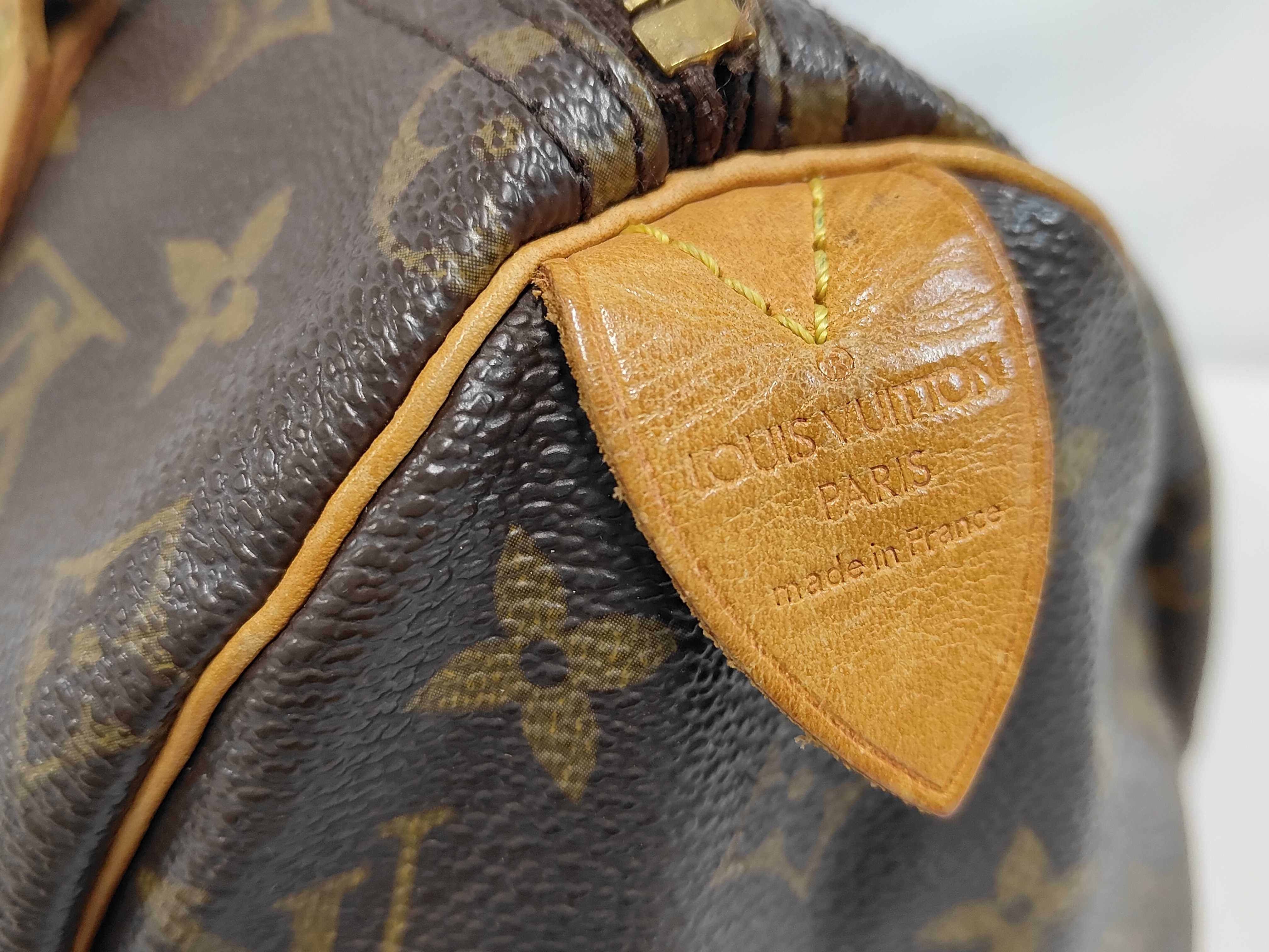 Monogram M41109 Speedy 25 Handbag Boston Bag — view 9