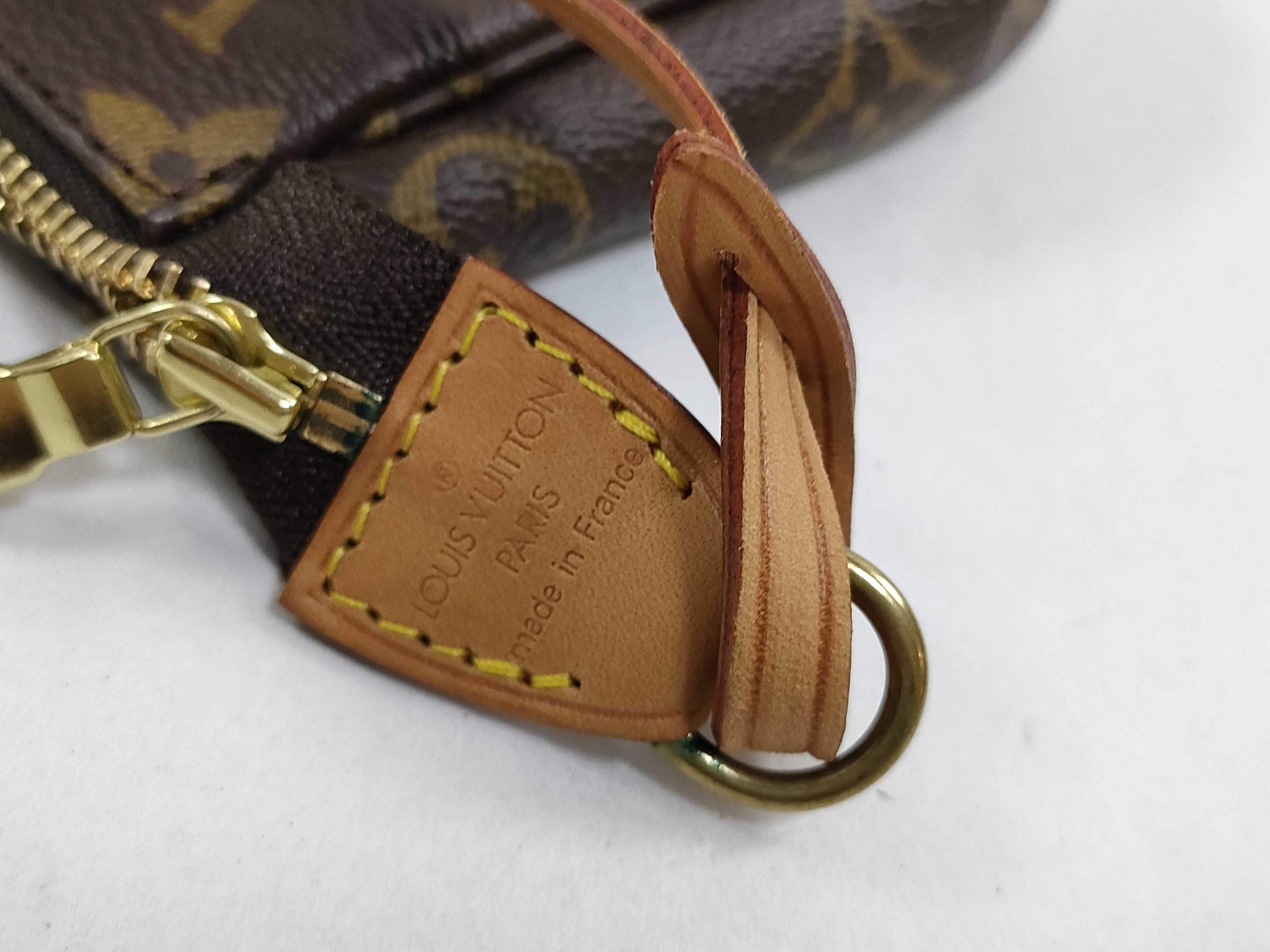 Monogram Pochette Accessoires M51980 Brown SL0041 Pouch — view 12