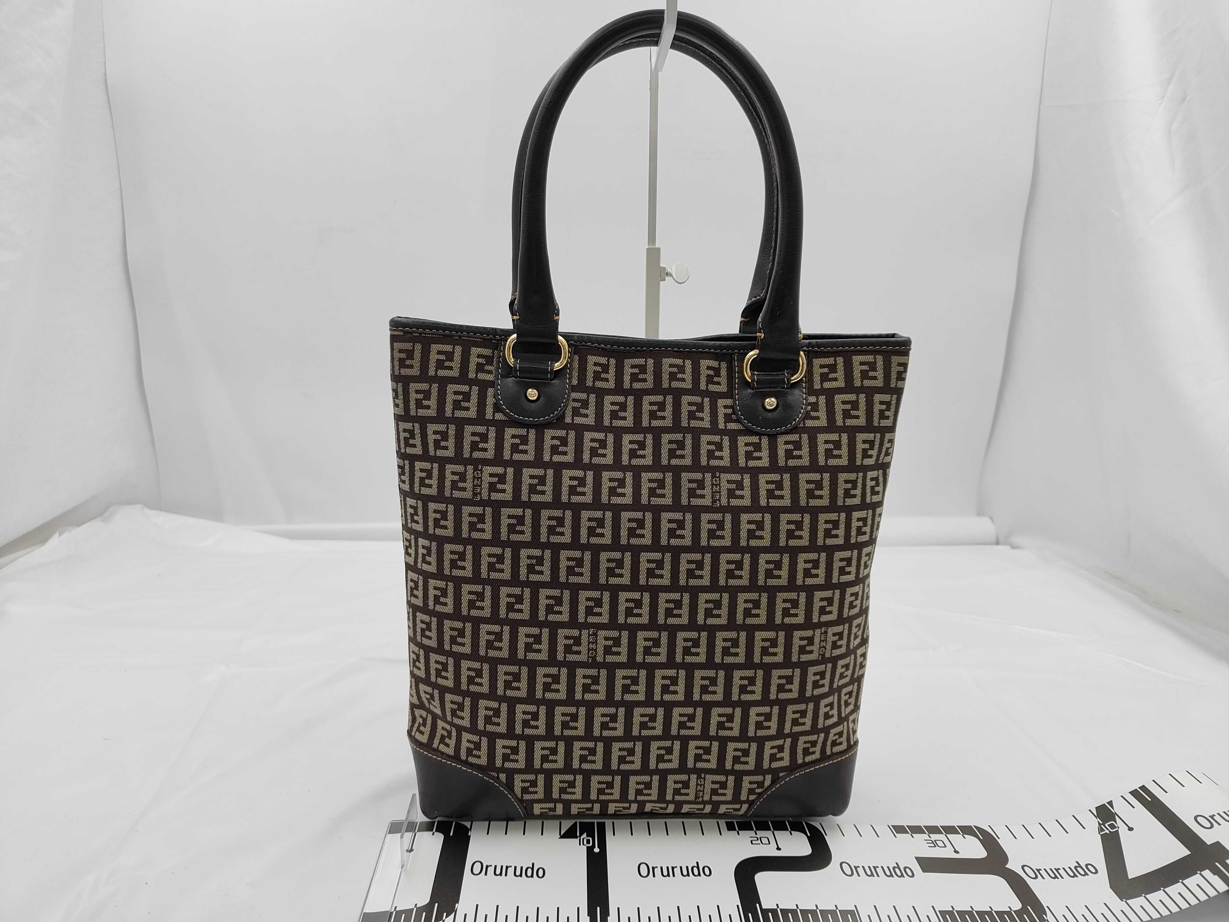 Zucca pattern Fendi bag handbag — view 2