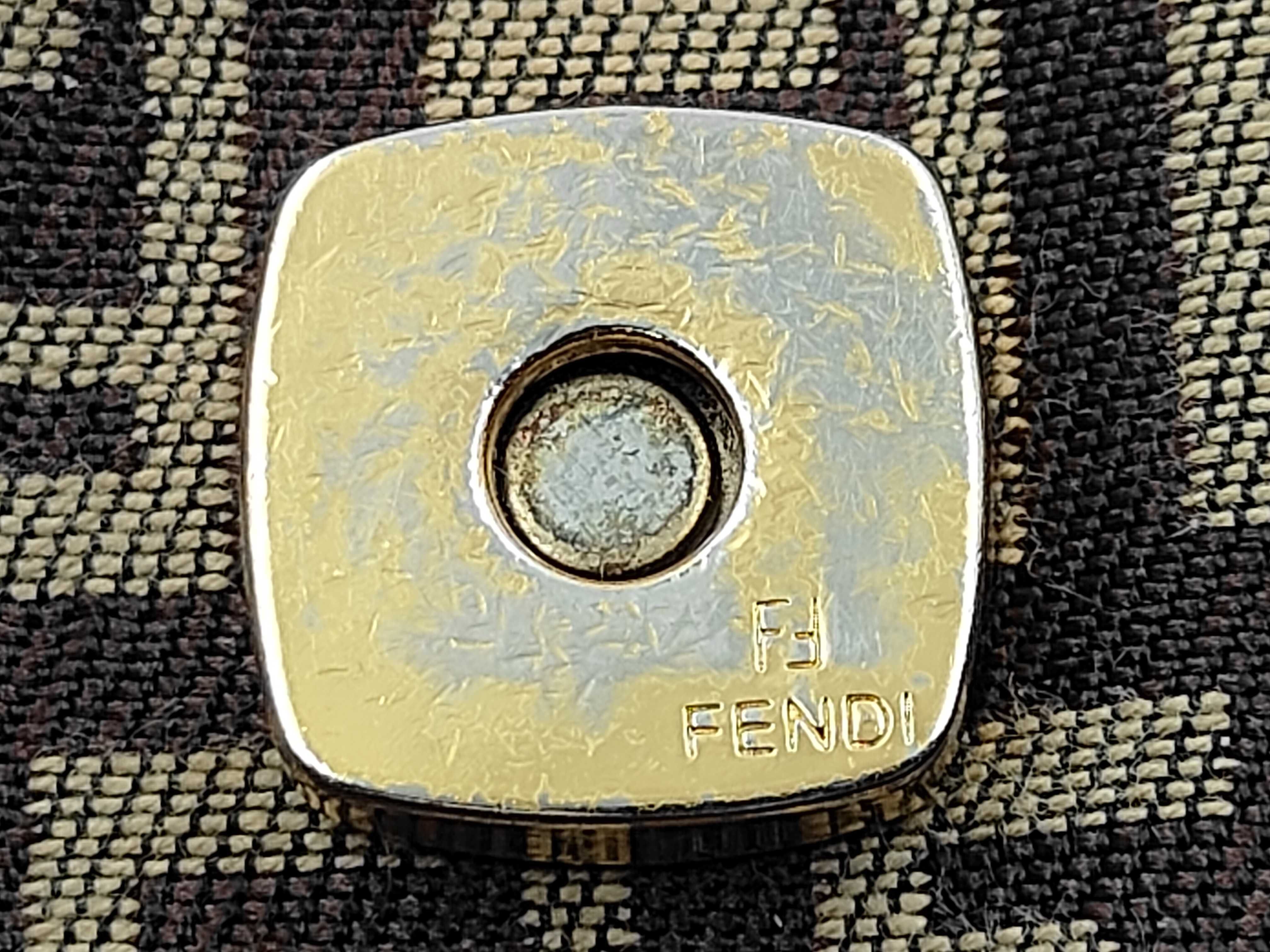 Zucca pattern Fendi bag handbag — view 11