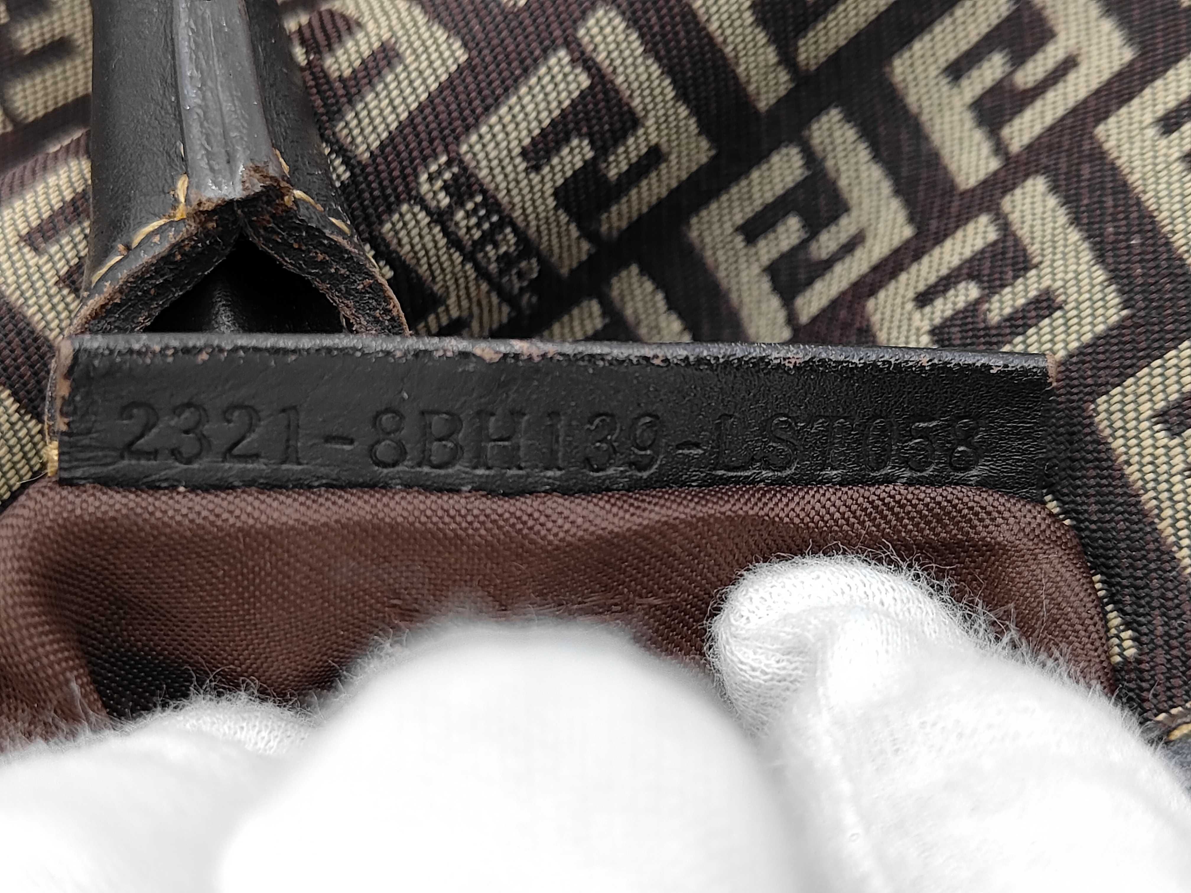 Zucca pattern Fendi bag handbag — view 12