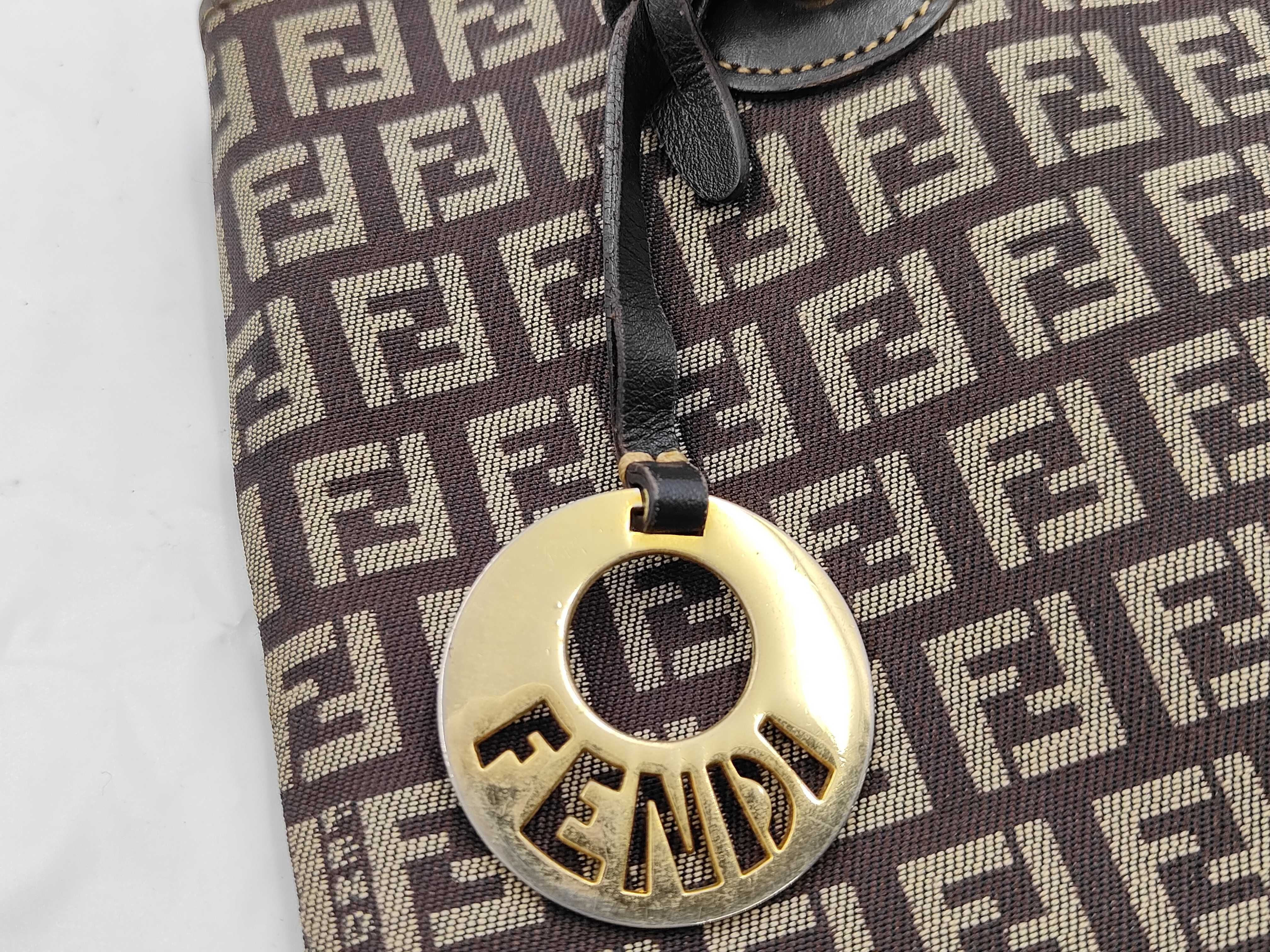 Zucca pattern Fendi bag handbag — view 13