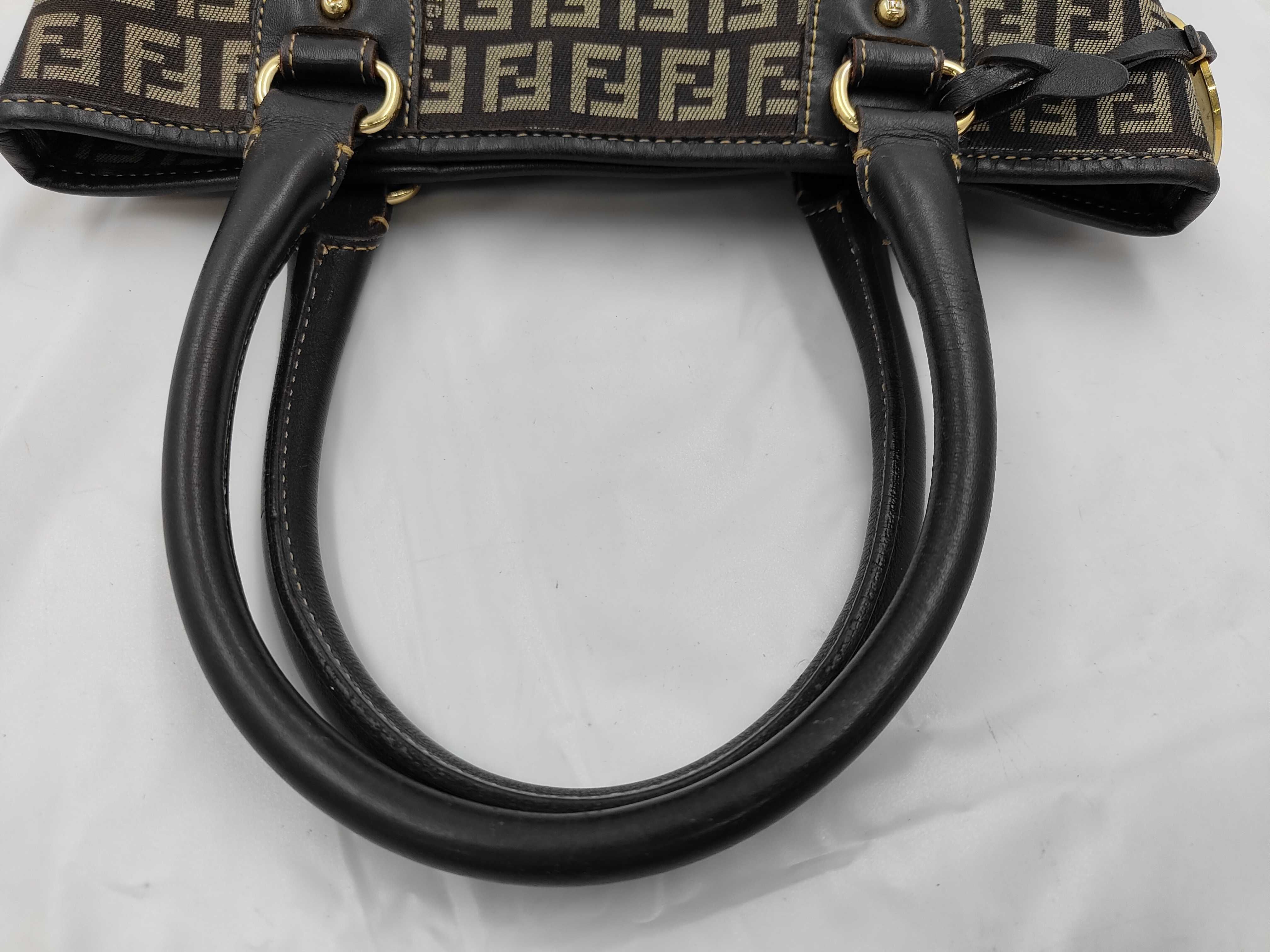Zucca pattern Fendi bag handbag — view 3