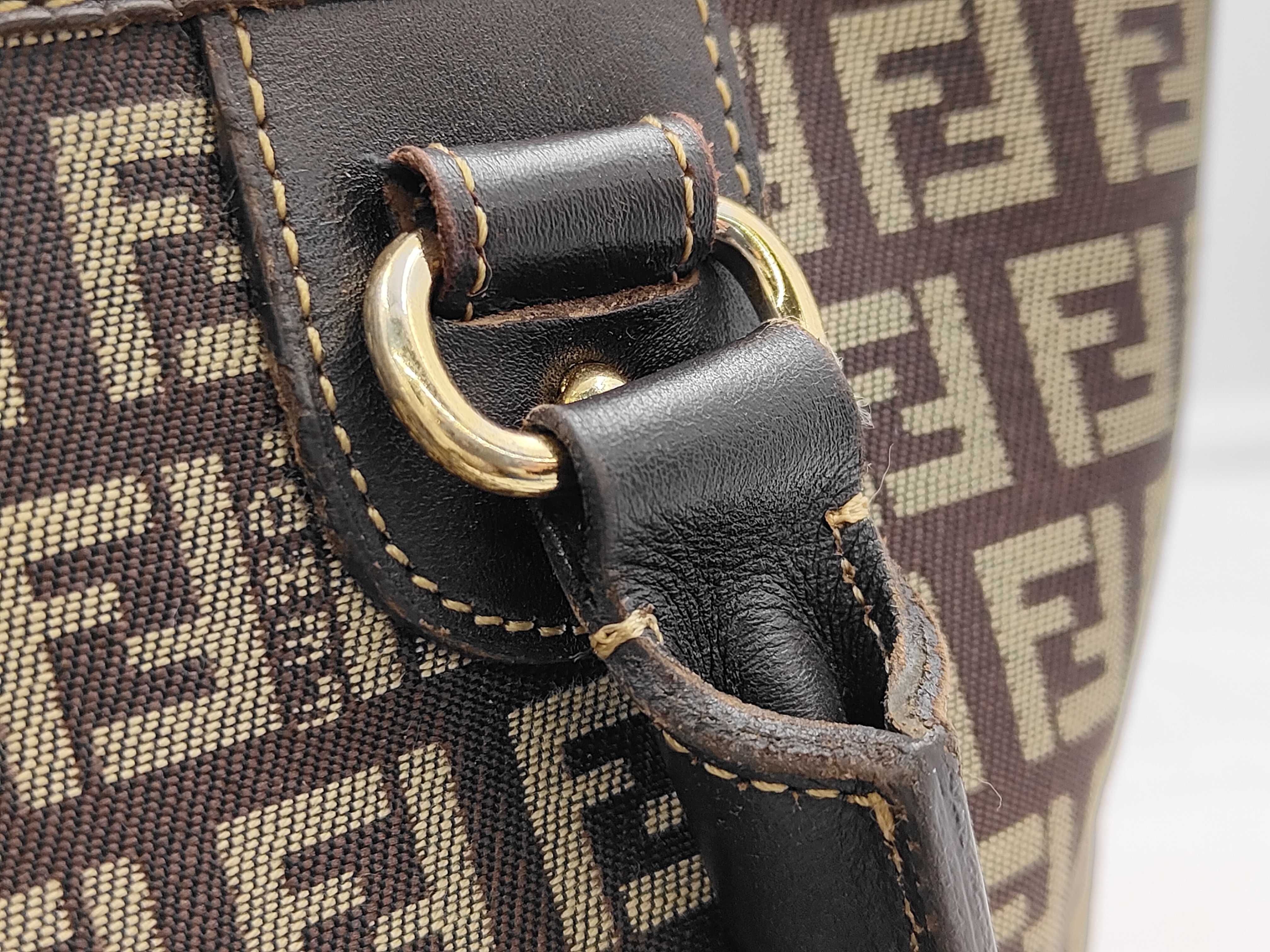 Zucca pattern Fendi bag handbag — view 5