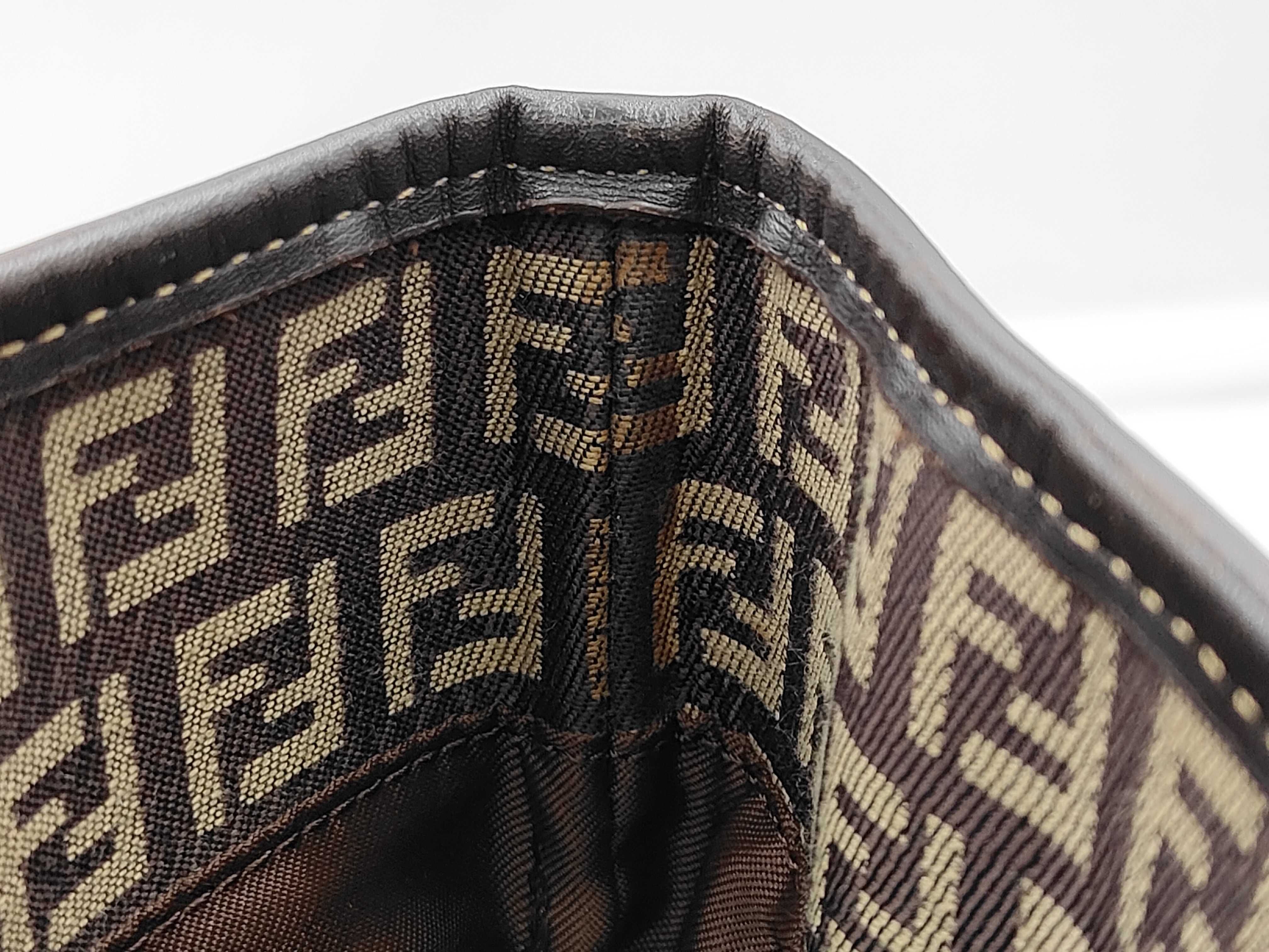 Zucca pattern Fendi bag handbag — view 8