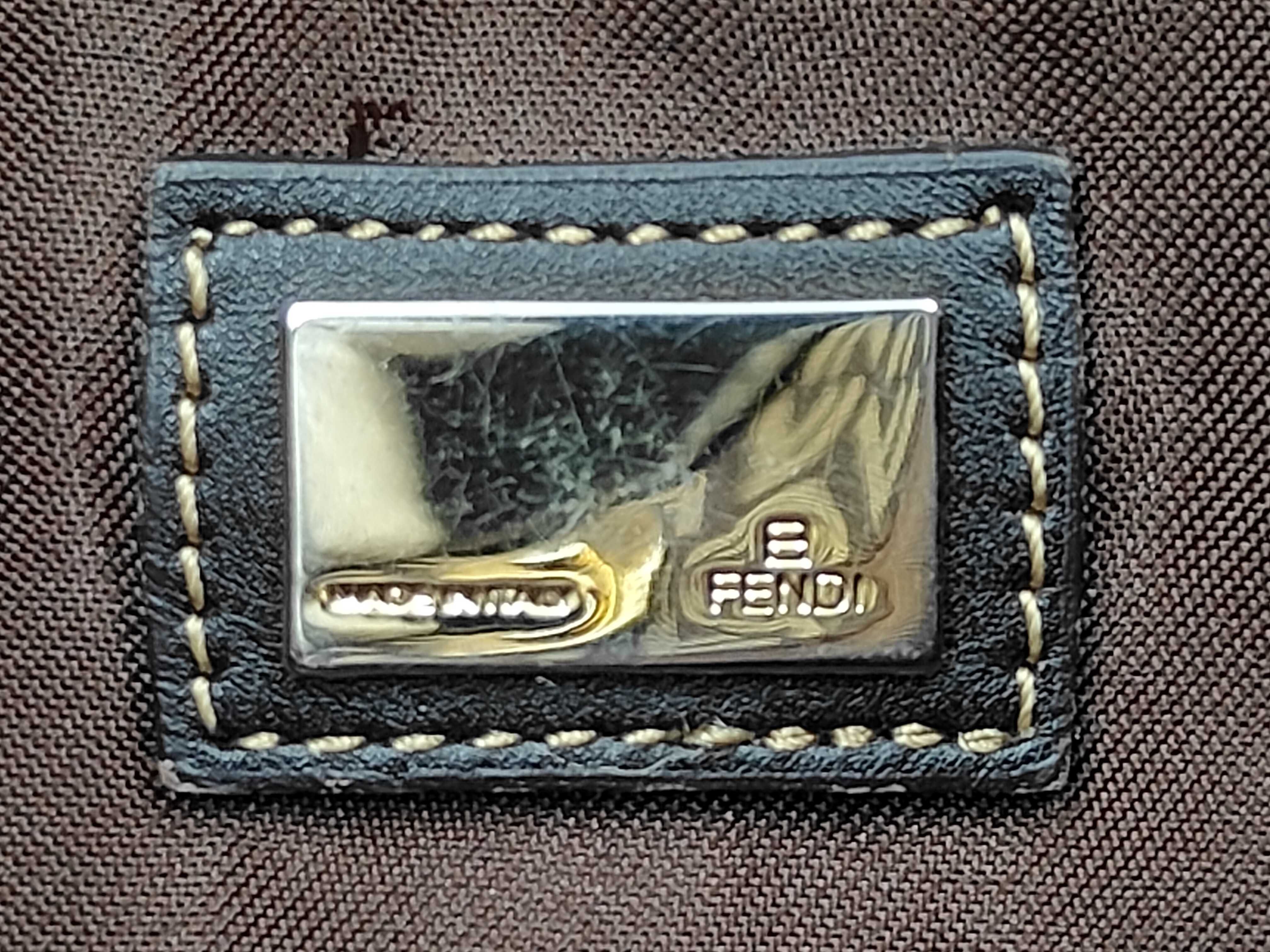 Zucca pattern Fendi bag handbag — view 10