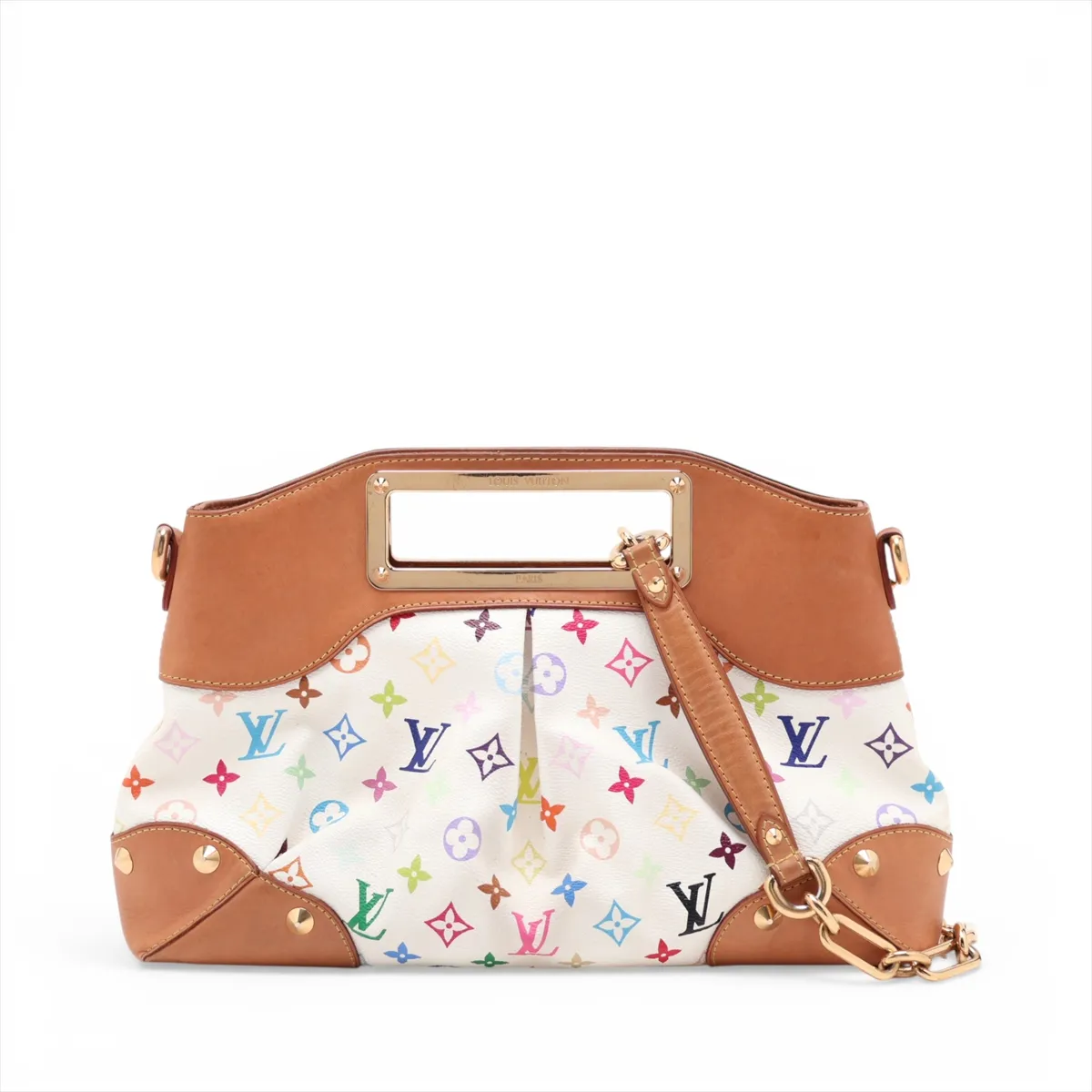 Multicolor Judy MM M40255 SR0059 White x Brown