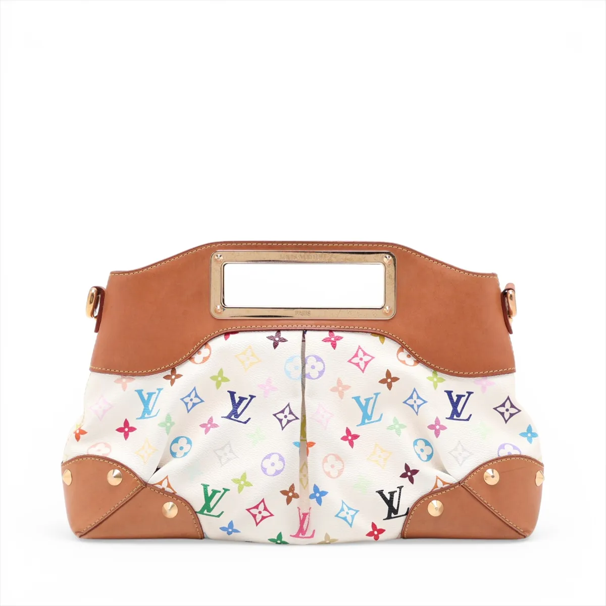 Multicolor Judy MM M40255 SR0059 White x Brown — view 2