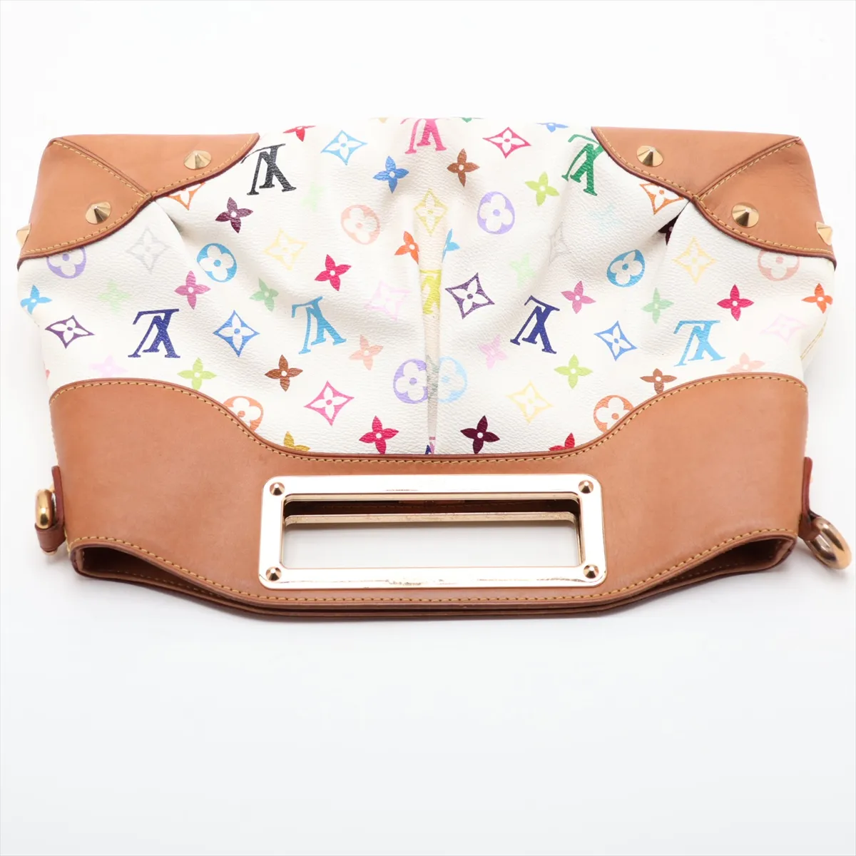 Multicolor Judy MM M40255 SR0059 White x Brown — view 5