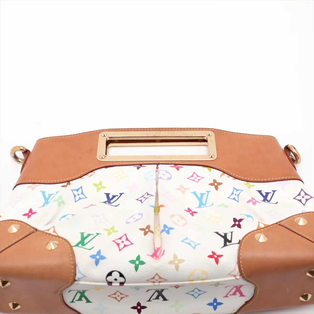 Multicolor Judy MM M40255 SR0059 White x Brown — view 6
