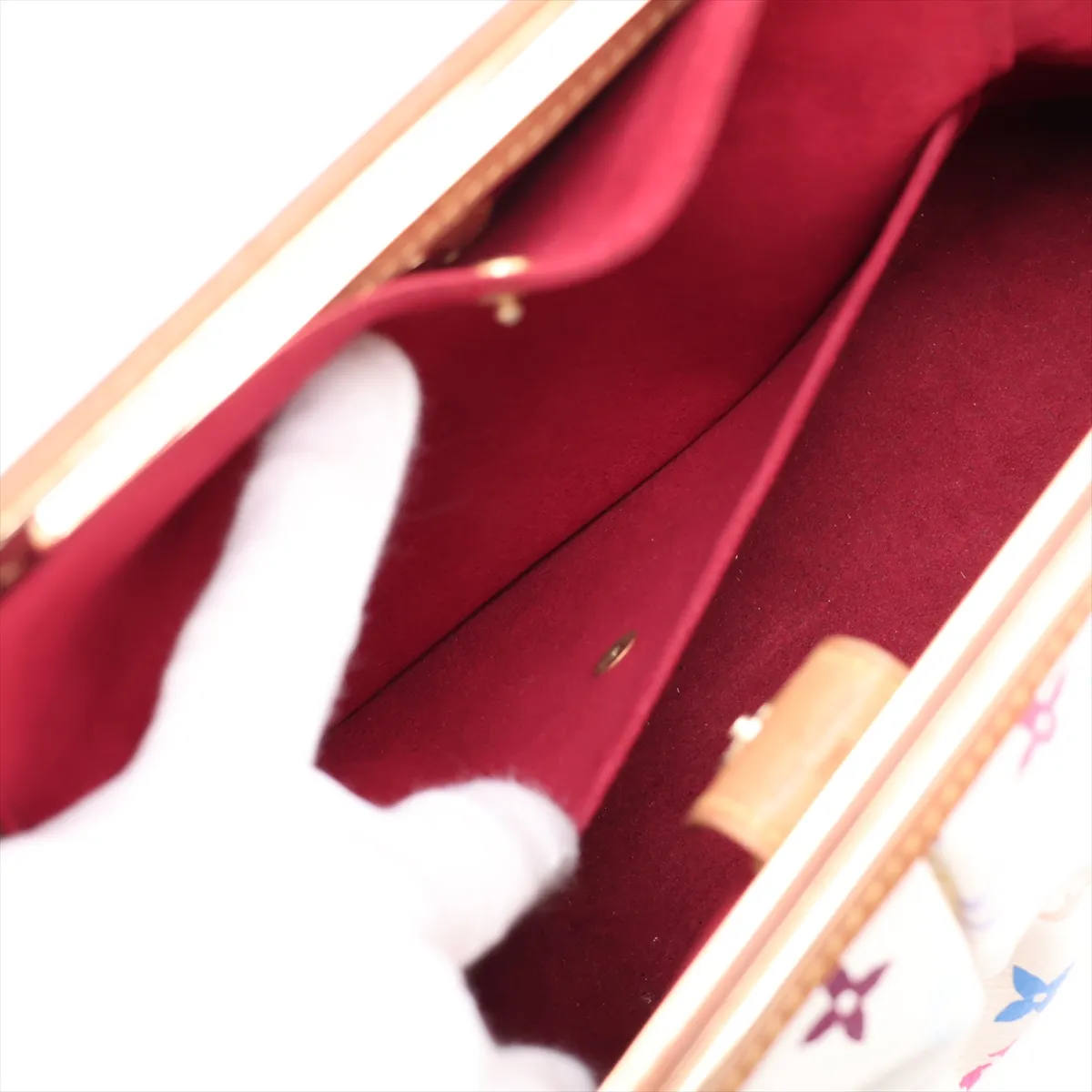 Multicolor Judy MM M40255 SR0059 White x Brown — view 10