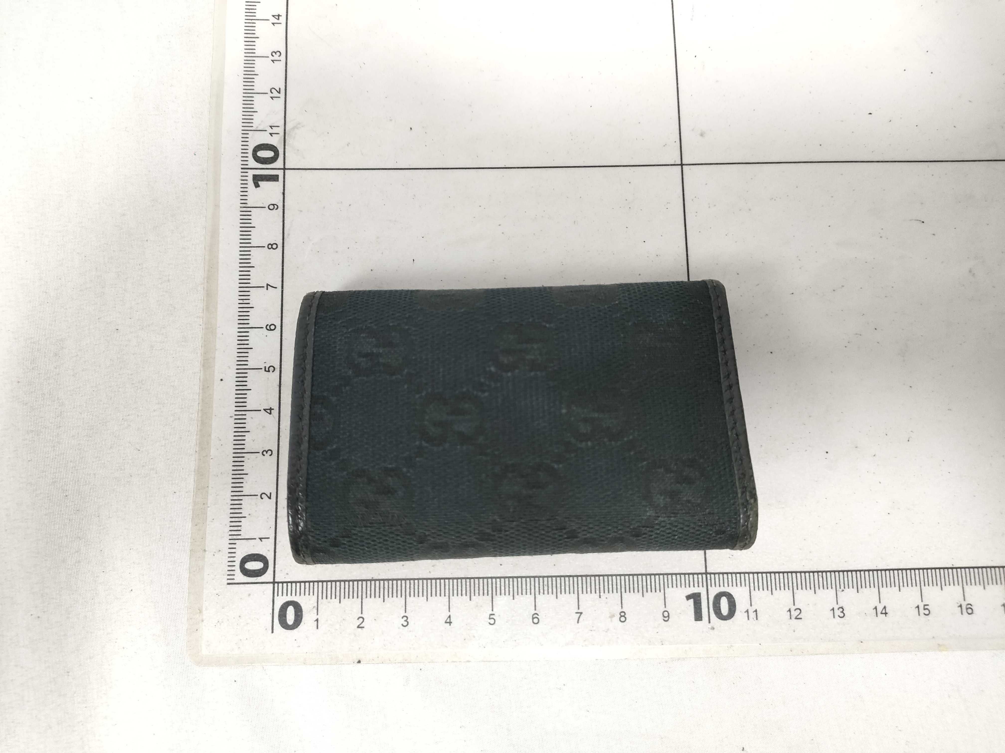127048 GG canvas 6 key case/key chain — view 2