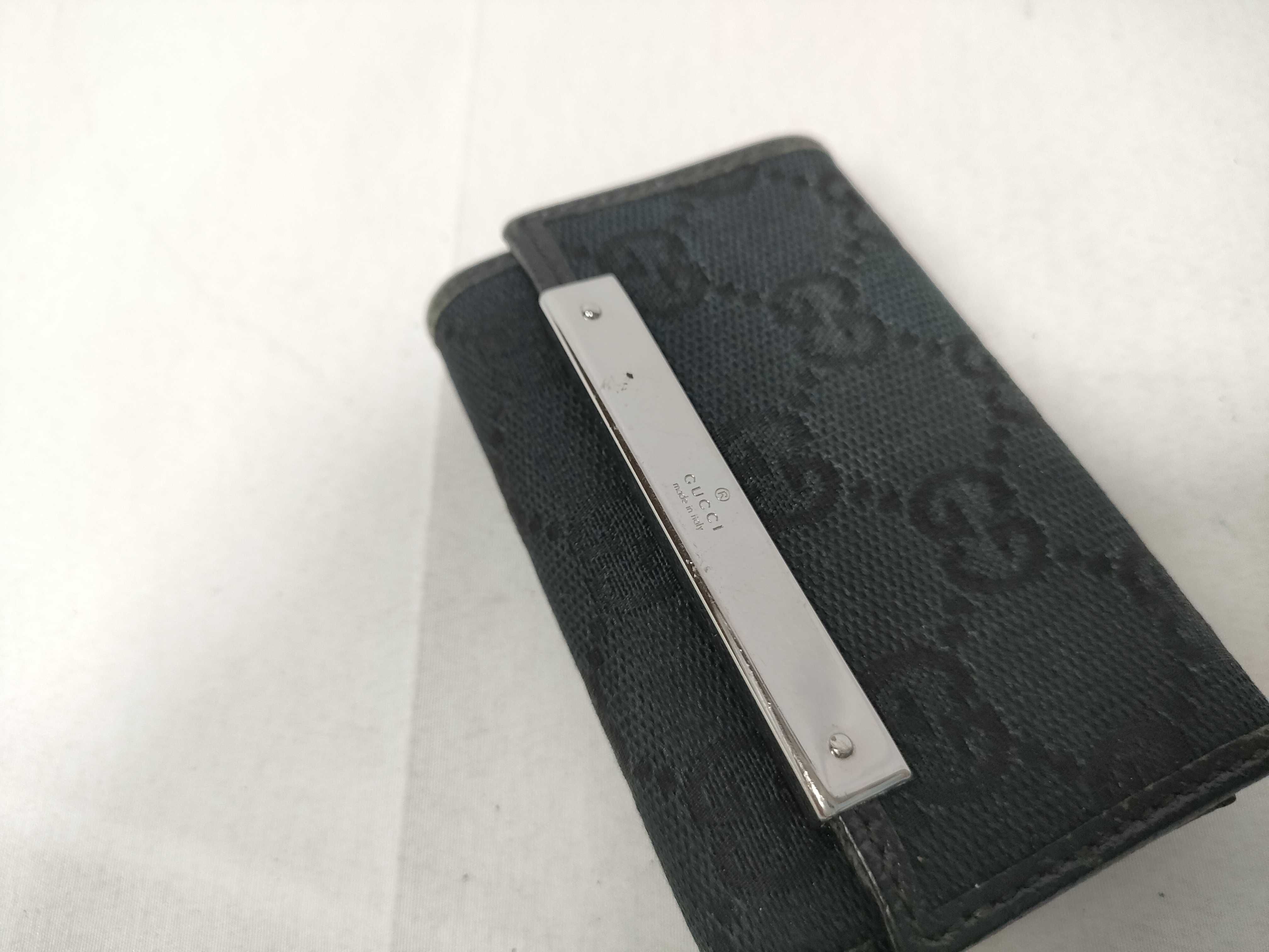 127048 GG canvas 6 key case/key chain — view 4