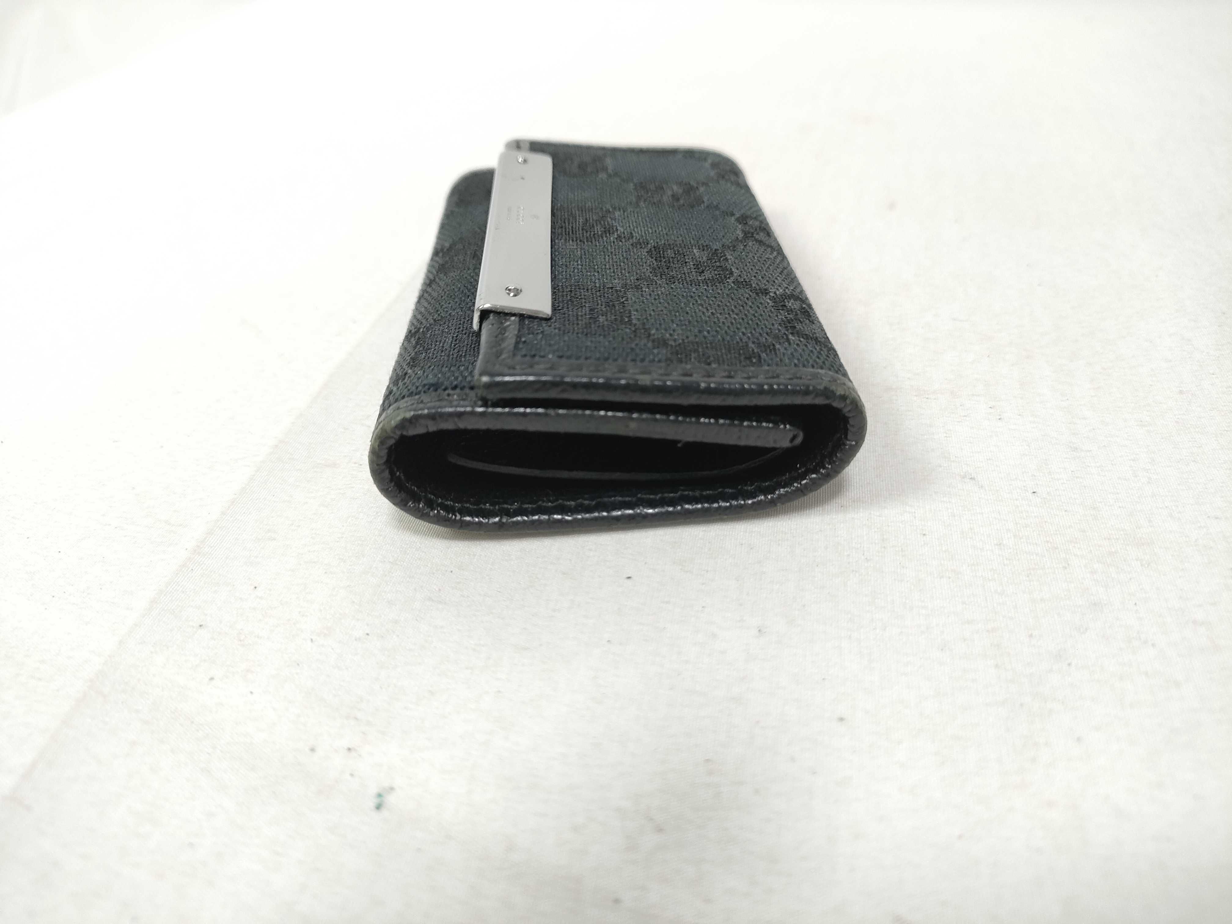 127048 GG canvas 6 key case/key chain — view 5