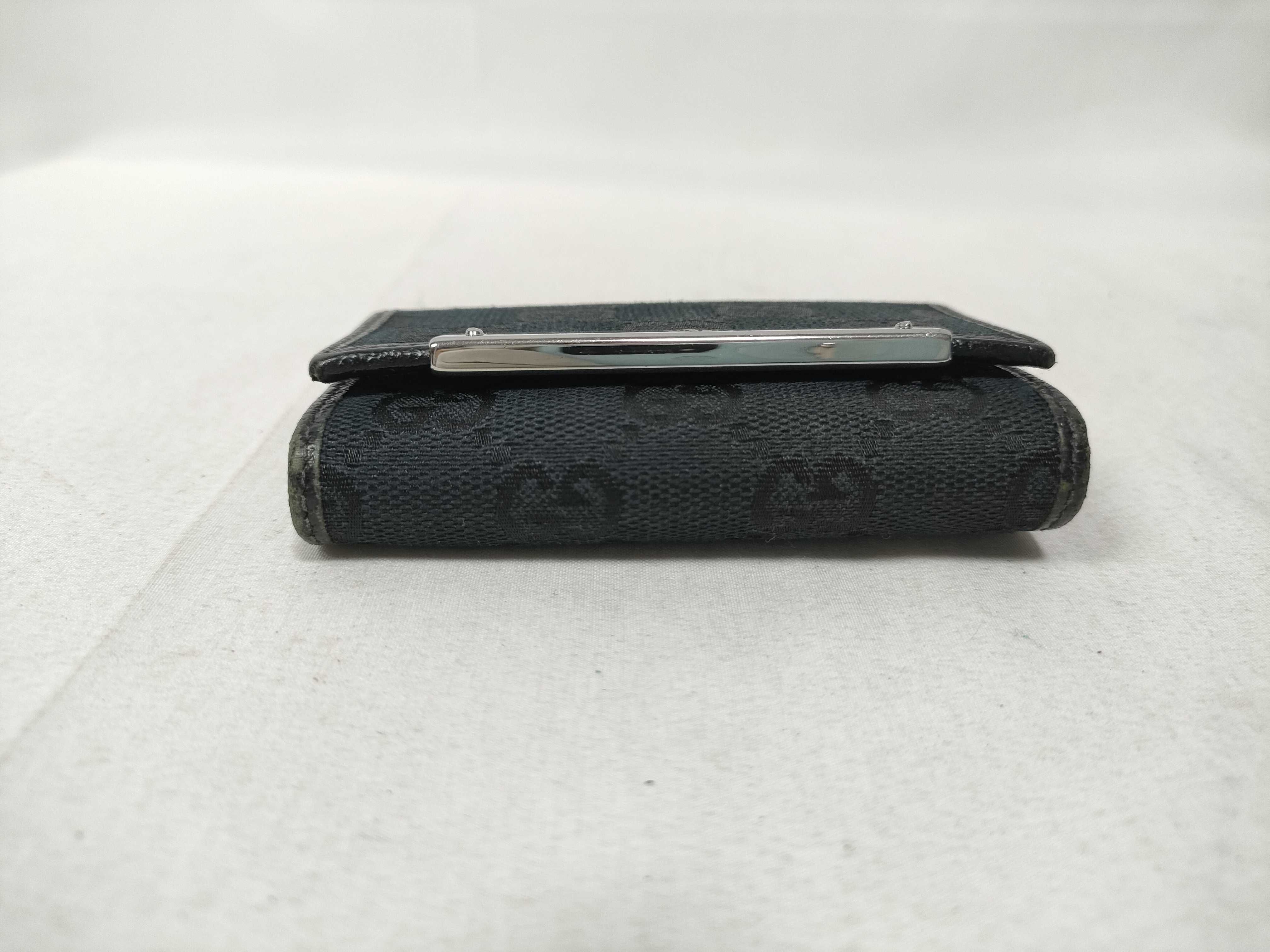 127048 GG canvas 6 key case/key chain — view 6