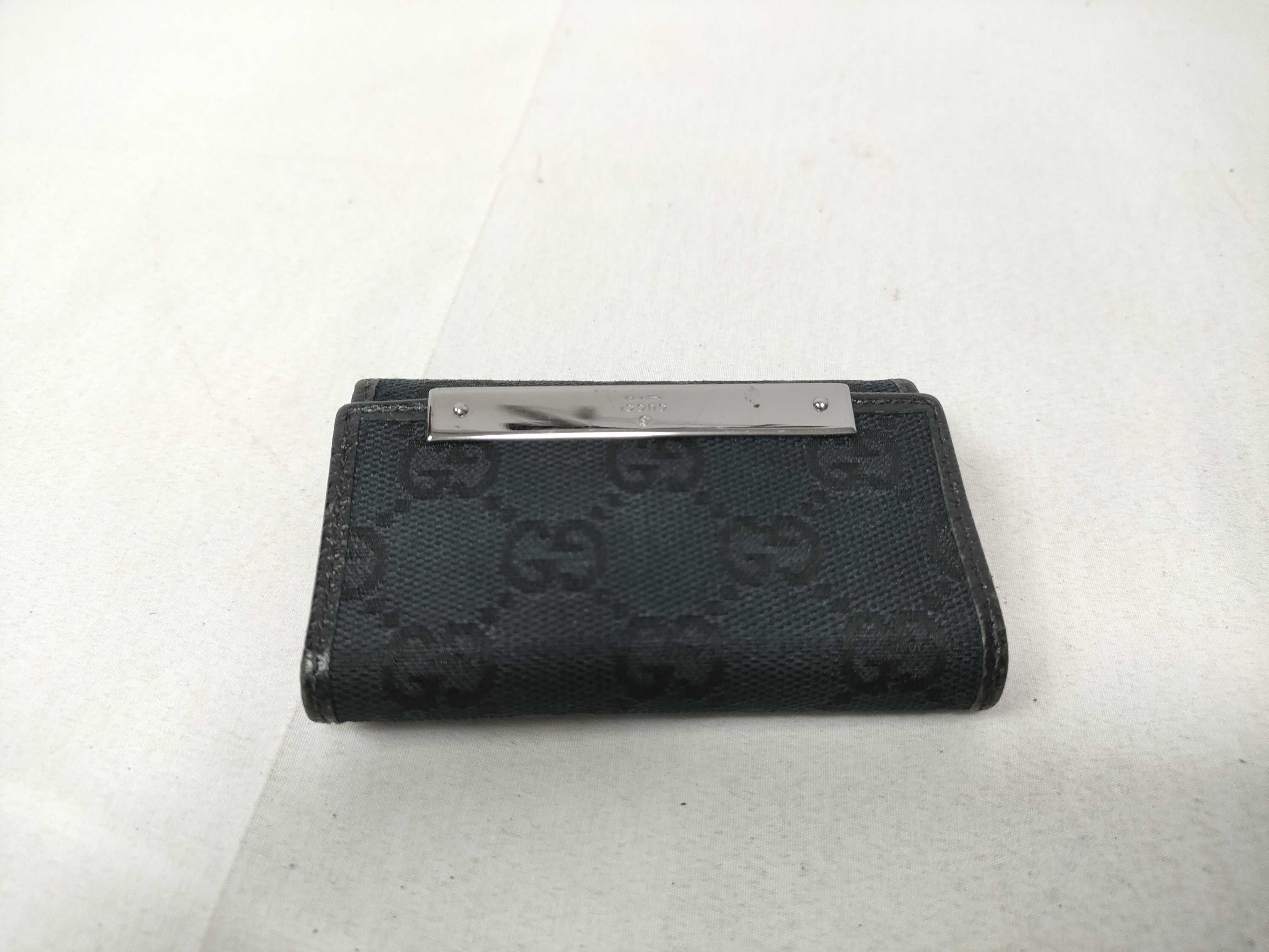 127048 GG canvas 6 key case/key chain — view 8