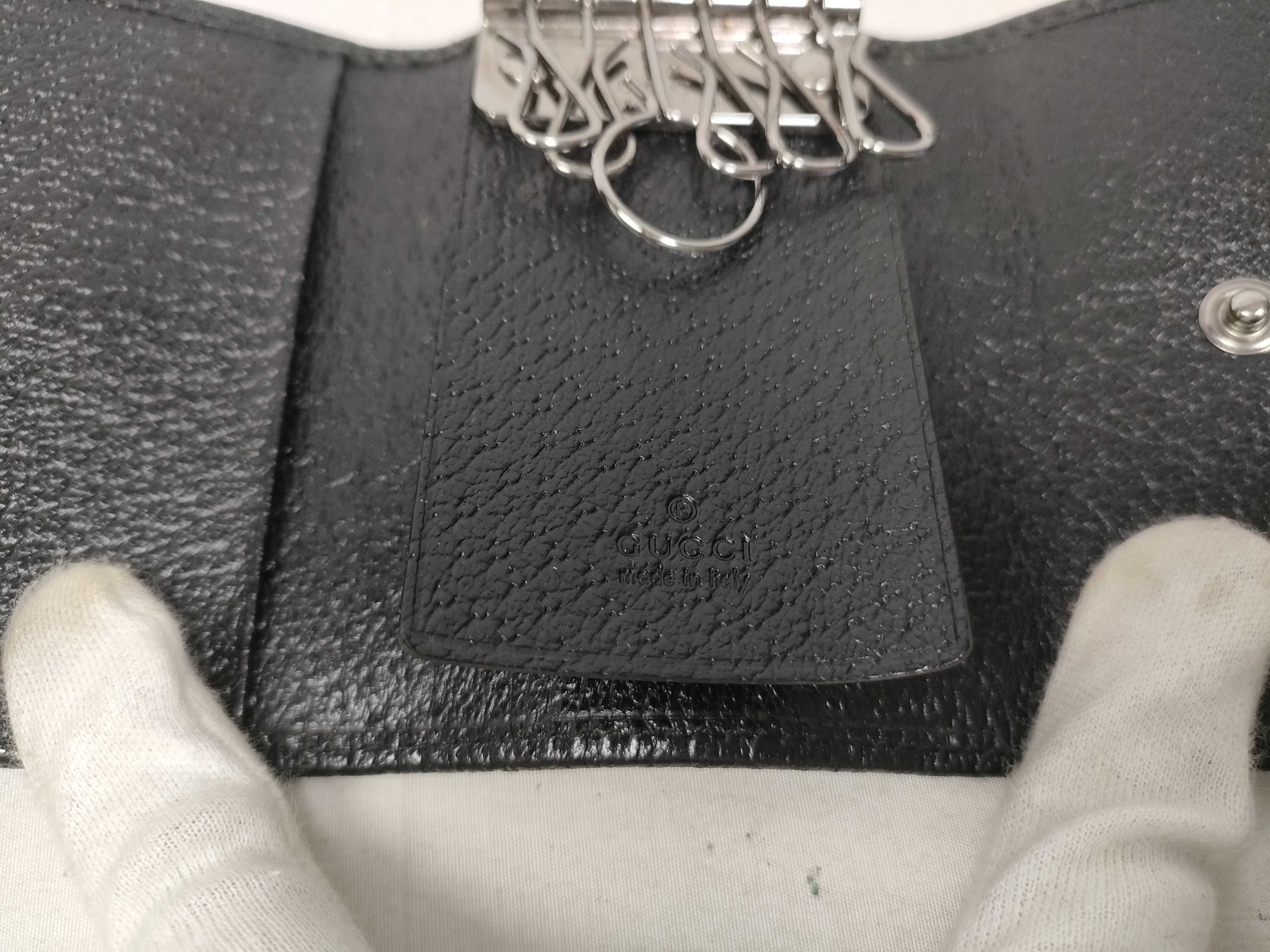 127048 GG canvas 6 key case/key chain — view 10