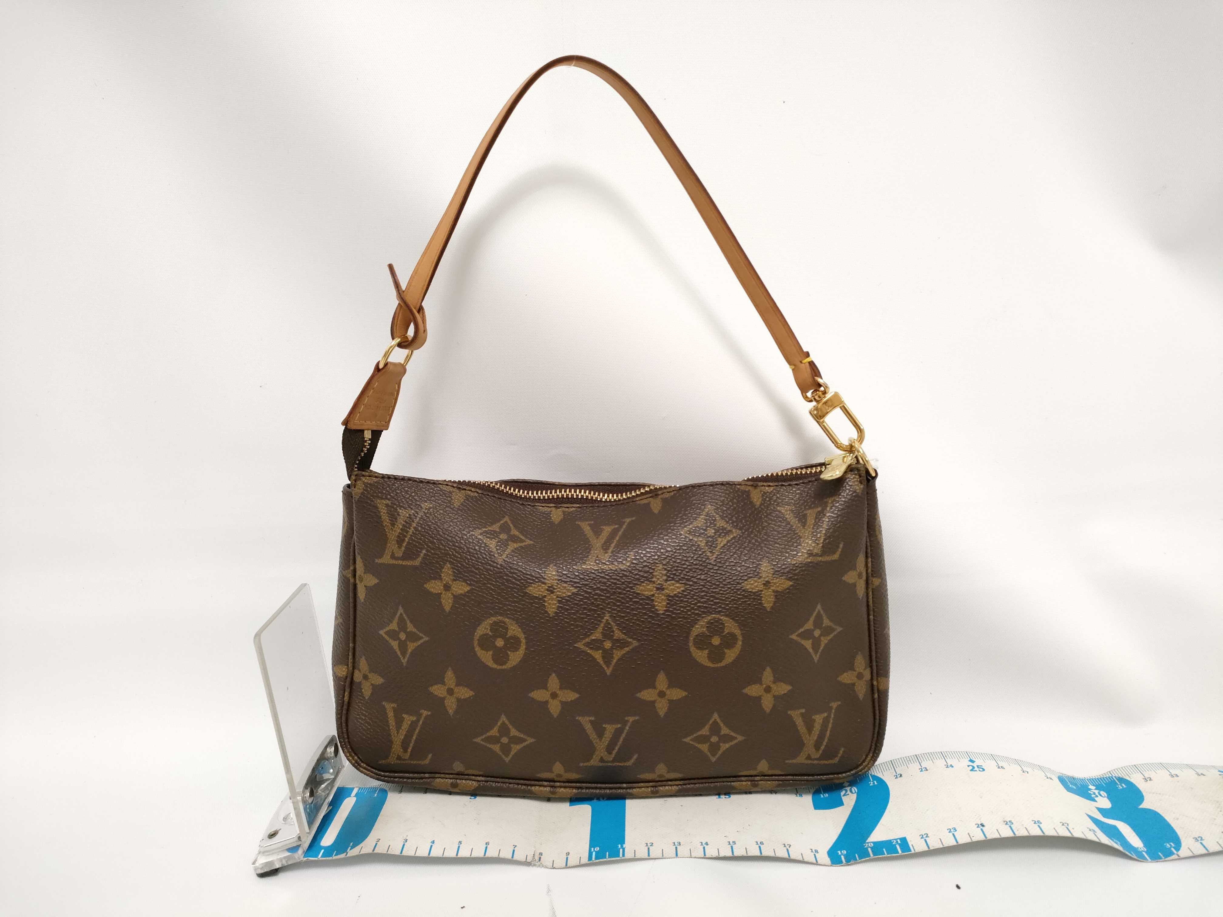 Monogram Louis Vuitton Accessory Pouch — view 2