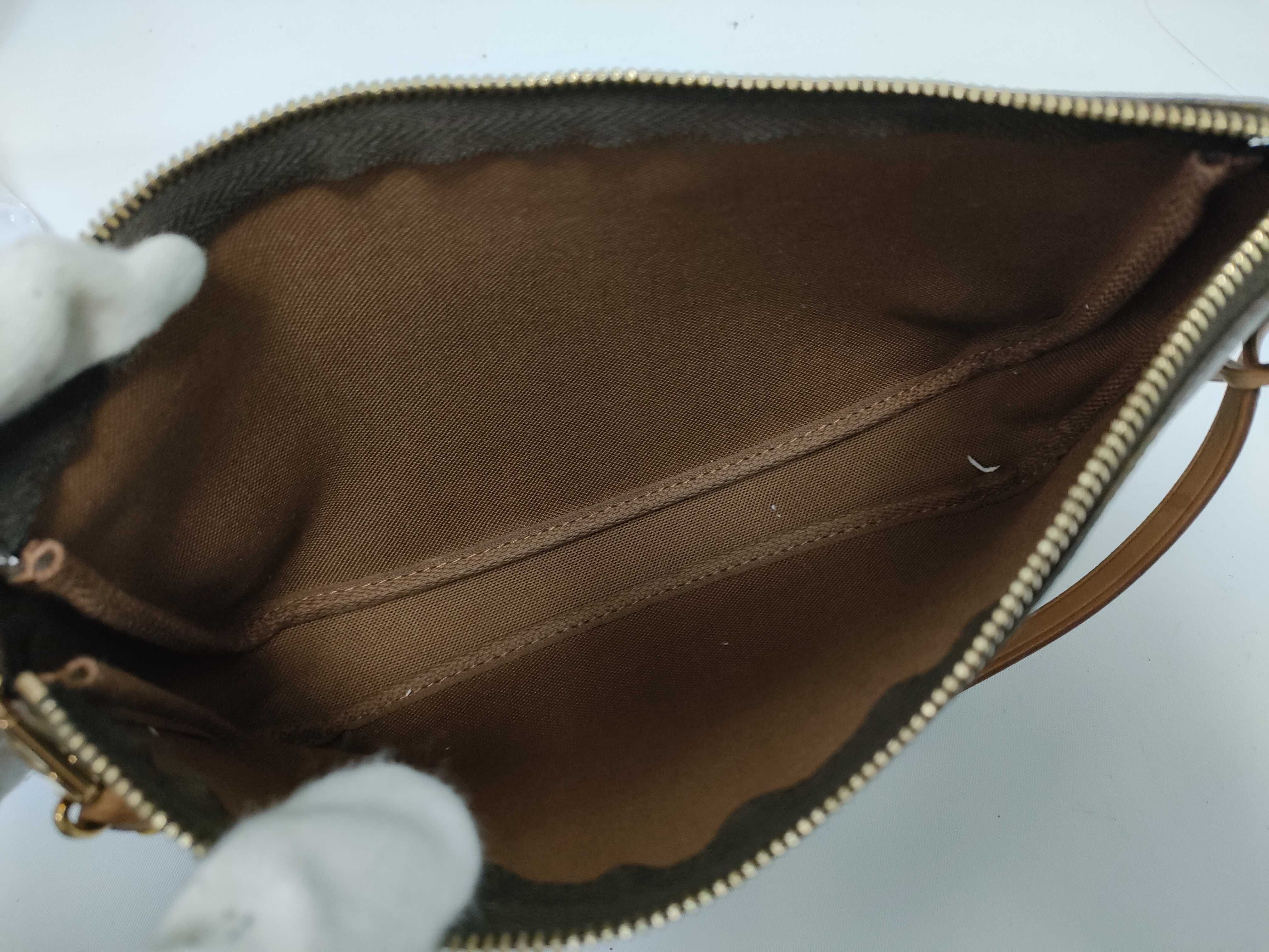 Monogram Louis Vuitton Accessory Pouch — view 11