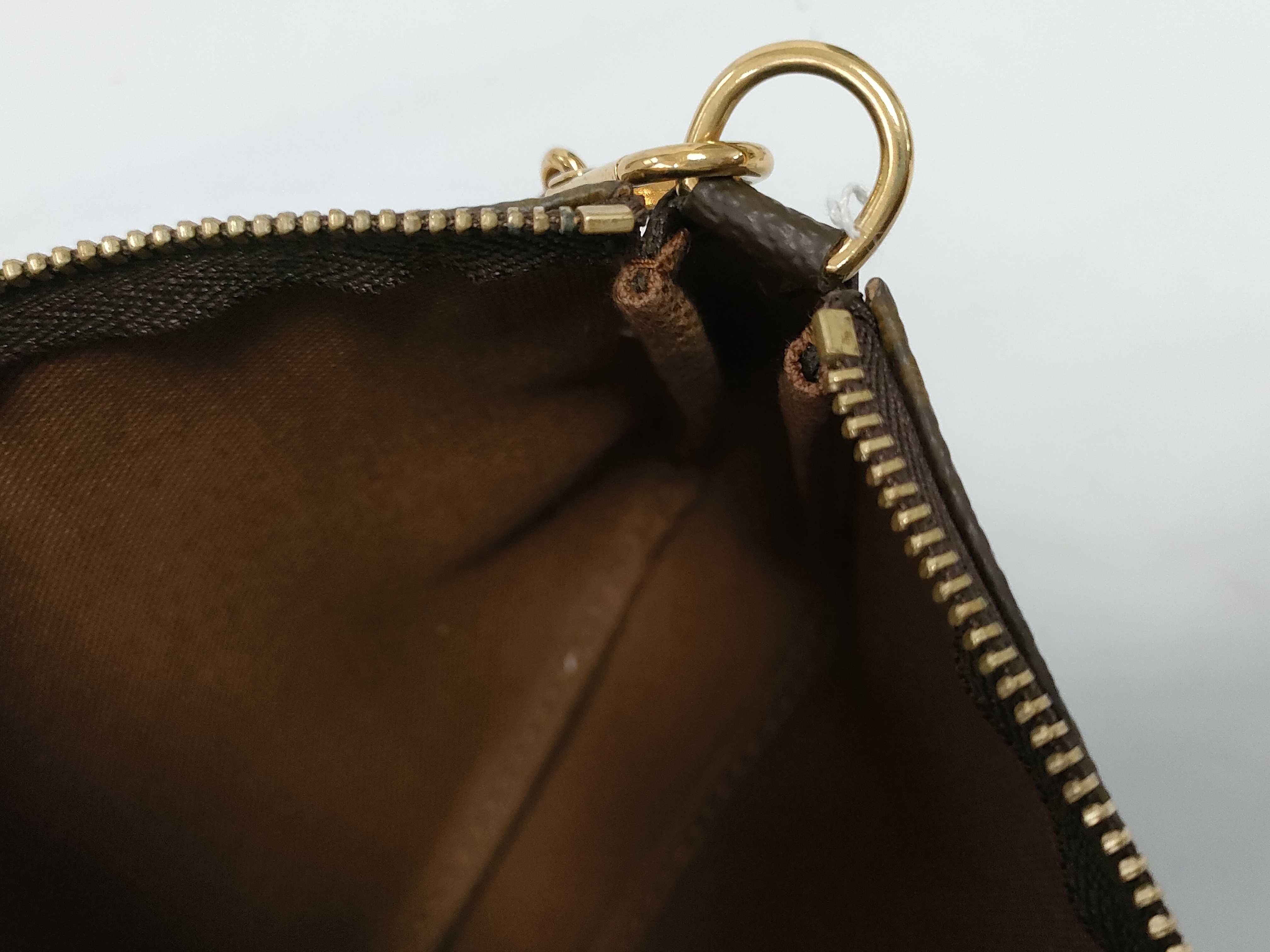 Monogram Louis Vuitton Accessory Pouch — view 10