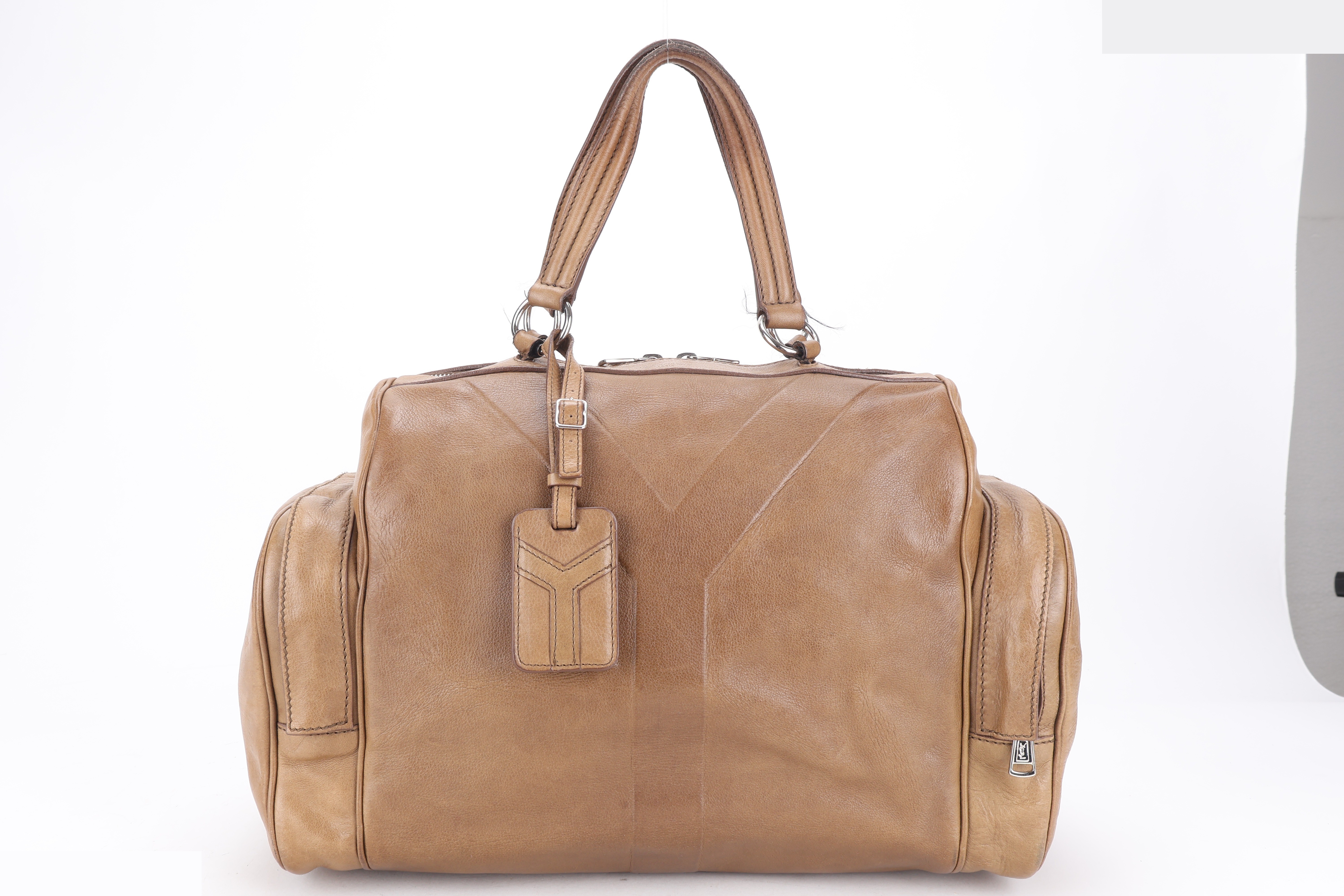 MUSTARD YELLOW BOWLING BAG GHW