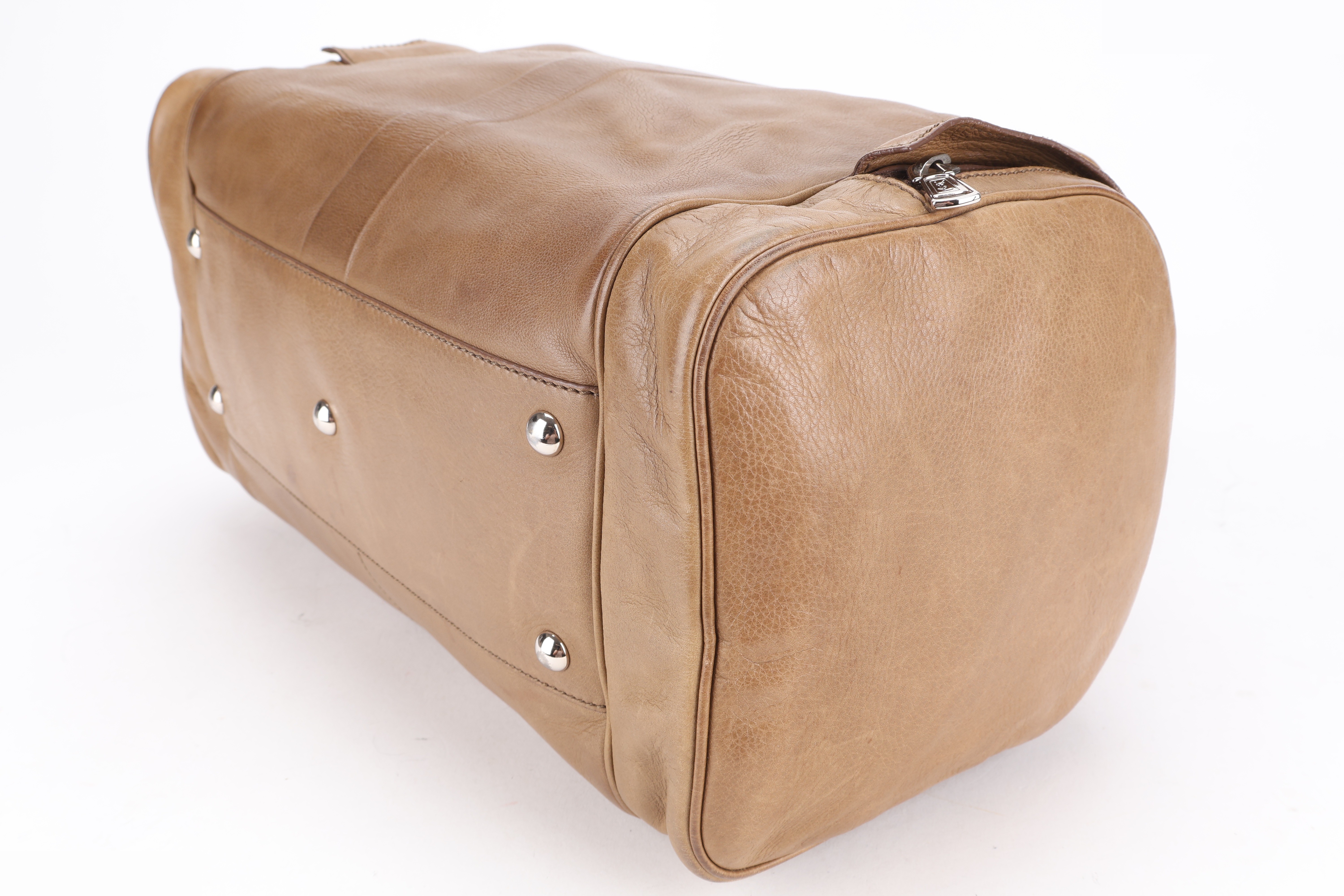 MUSTARD YELLOW BOWLING BAG GHW — view 3